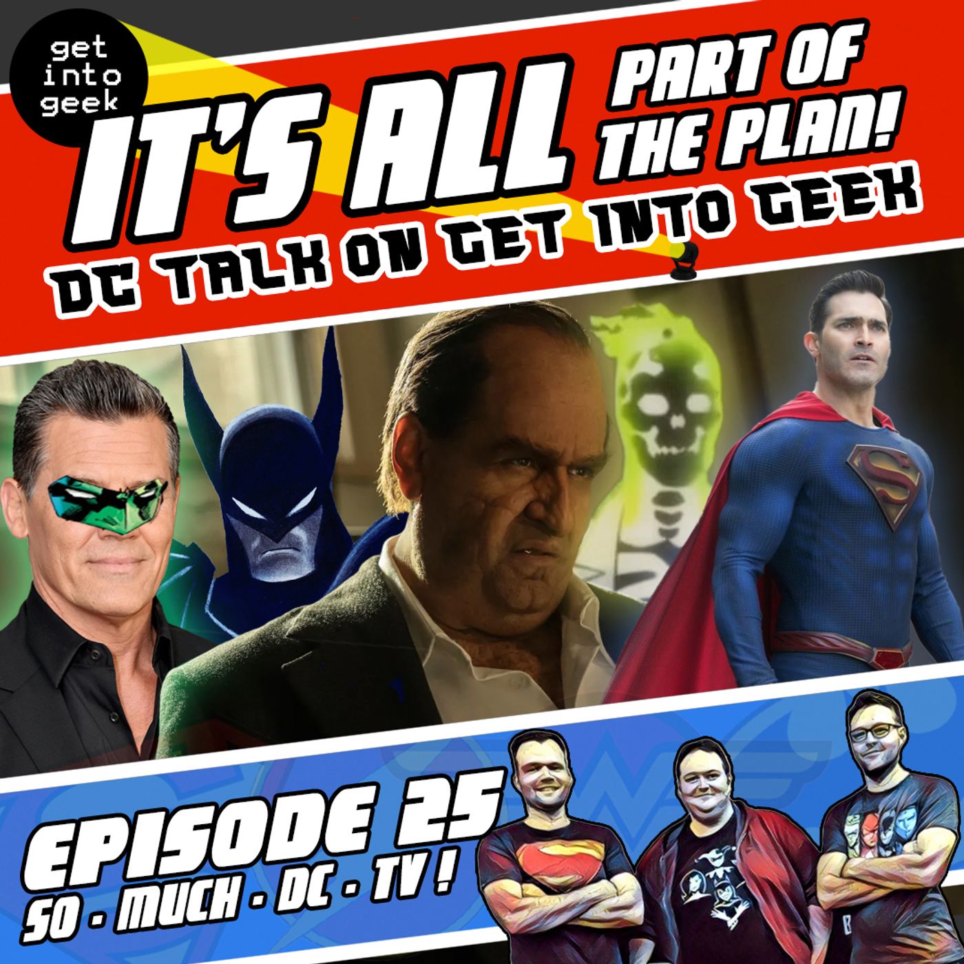 So. Much. DC. TV (It's All Part Of The Plan - DC Talk Episode 1.25)