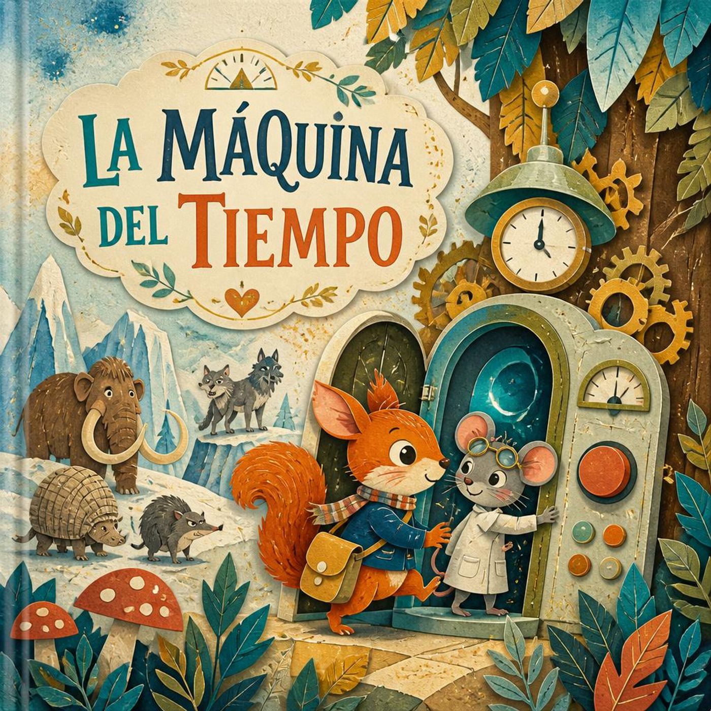 【Cuento Original】 La Increíble Máquina del Tiempo y el Viaje de la Ardilla Salesiana ｜ (Una historia sobre la amistad inesperada, el ingenio episode artwork