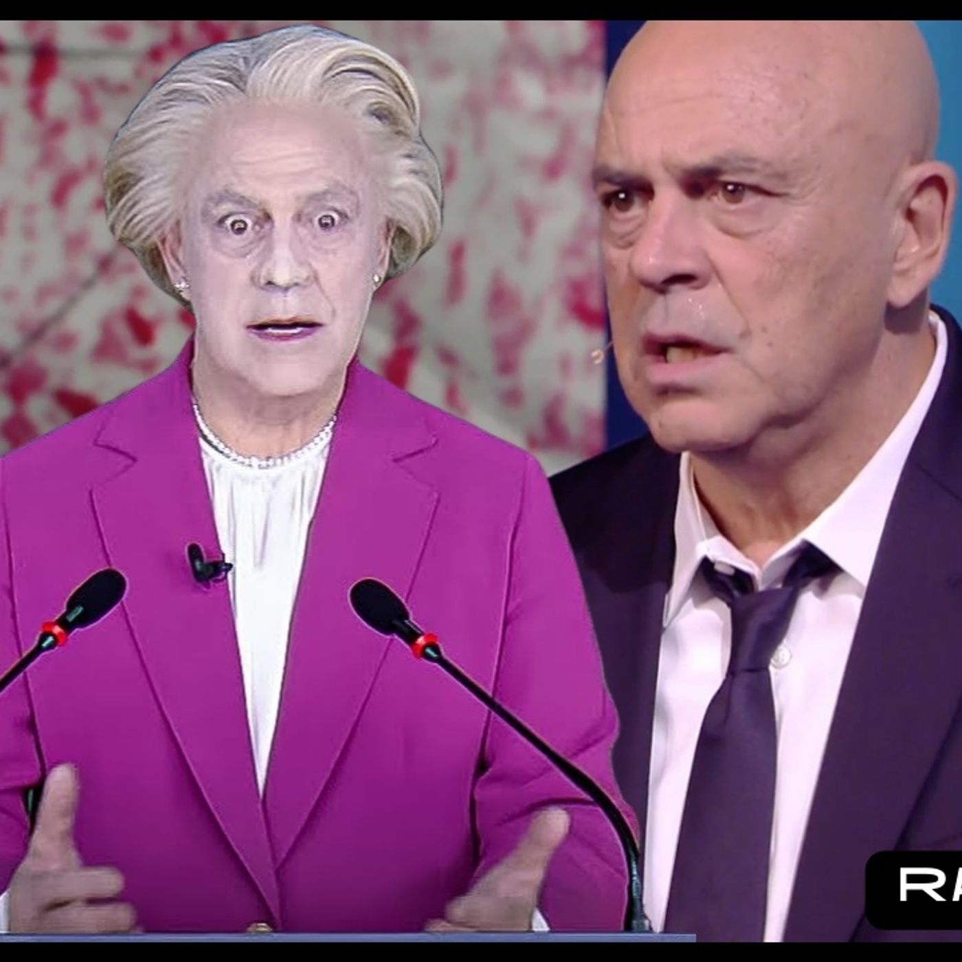 Maurizio Crozza vs Ursula Von Der Leyen e l’UE a Fratelli di Crozza 07.03.2025 Commento Radio Puggini episode artwork