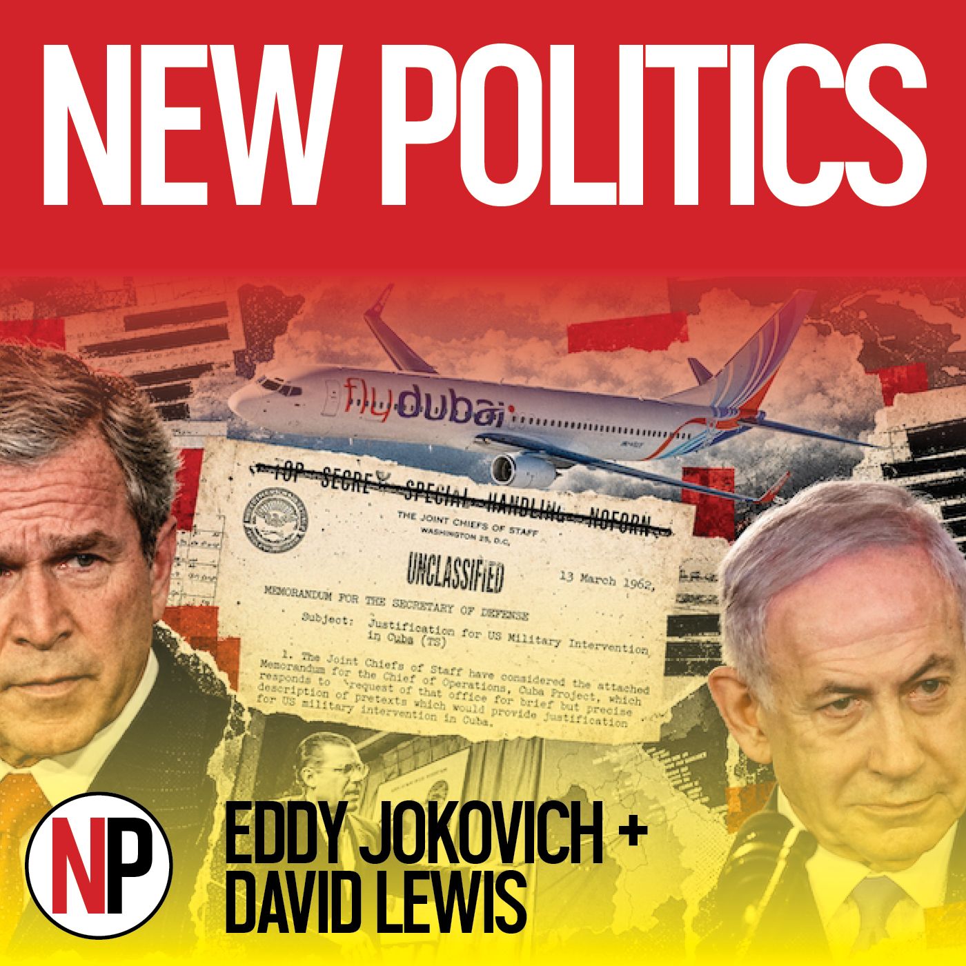 The FlyDubai incident: Fear and art of political fiction episode artwork