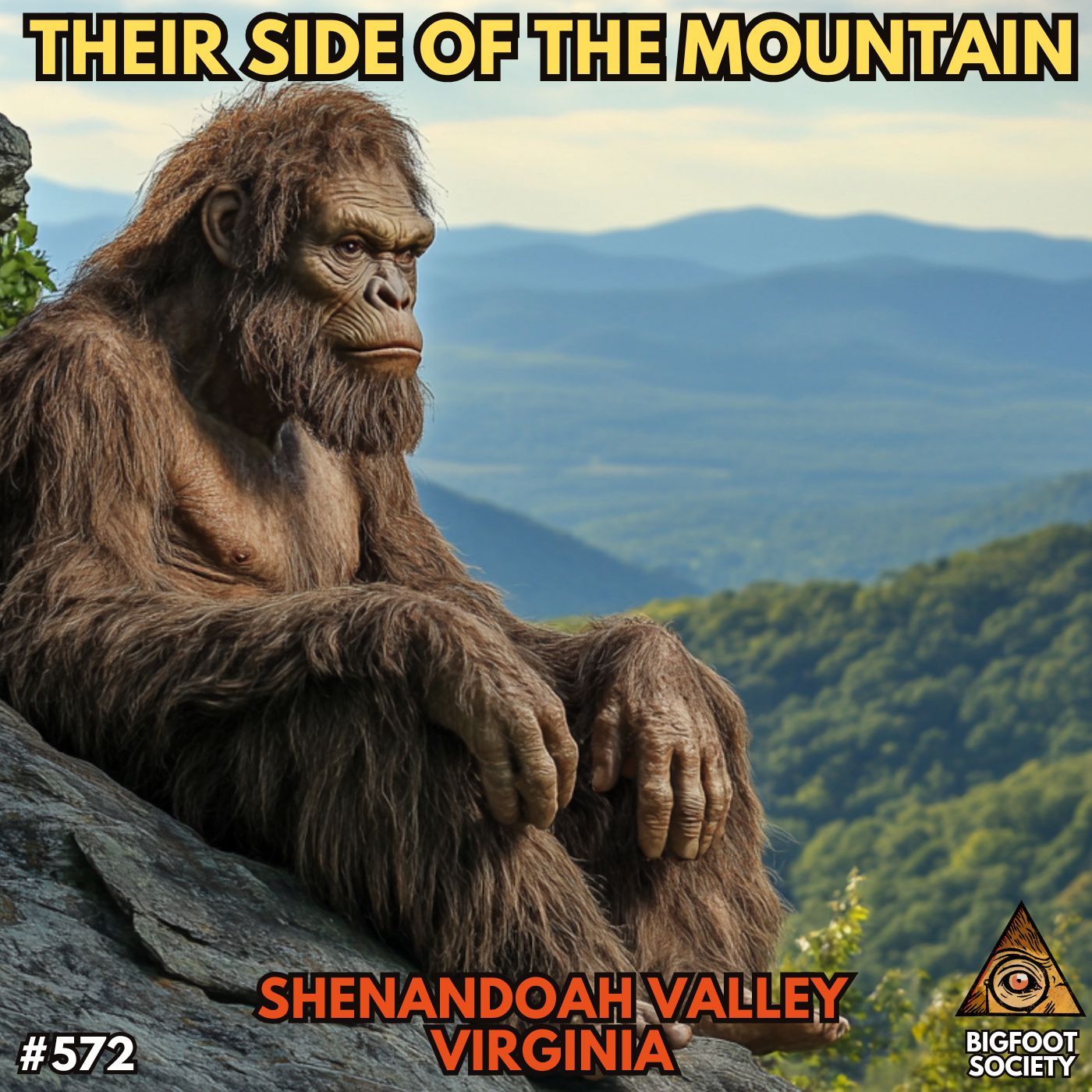 Shenandoah Valley Mountain Sasquatch