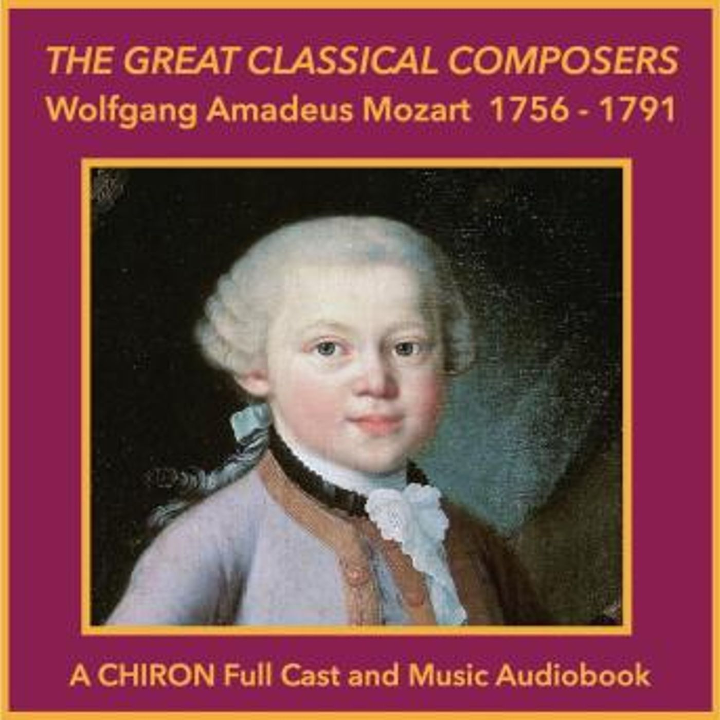 Wolfgang Amadeus Mozart by David Allen episode artwork