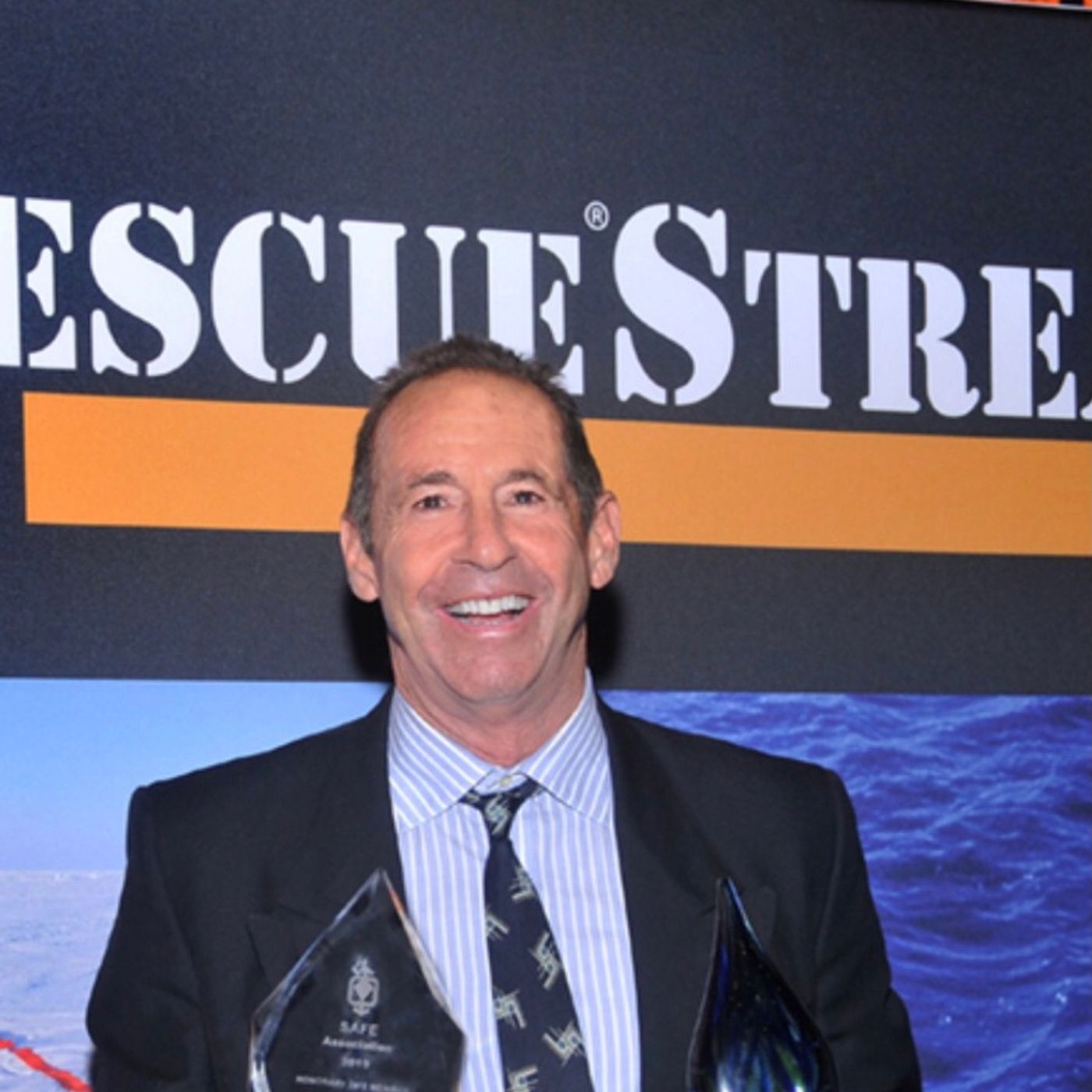 Making the Invisible Visible: Dr. Robert Yonover on Inventing the See Rescue Streamer episode artwork