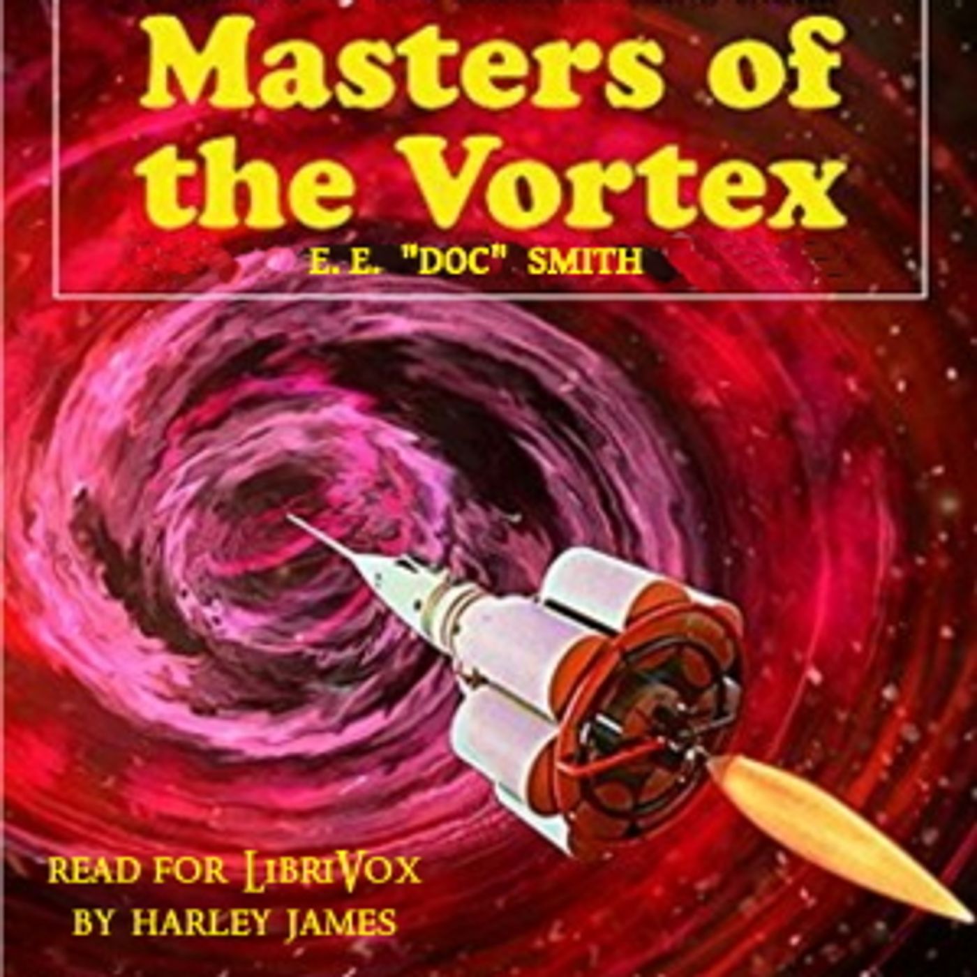 Masters of the Vortex podcast artwork