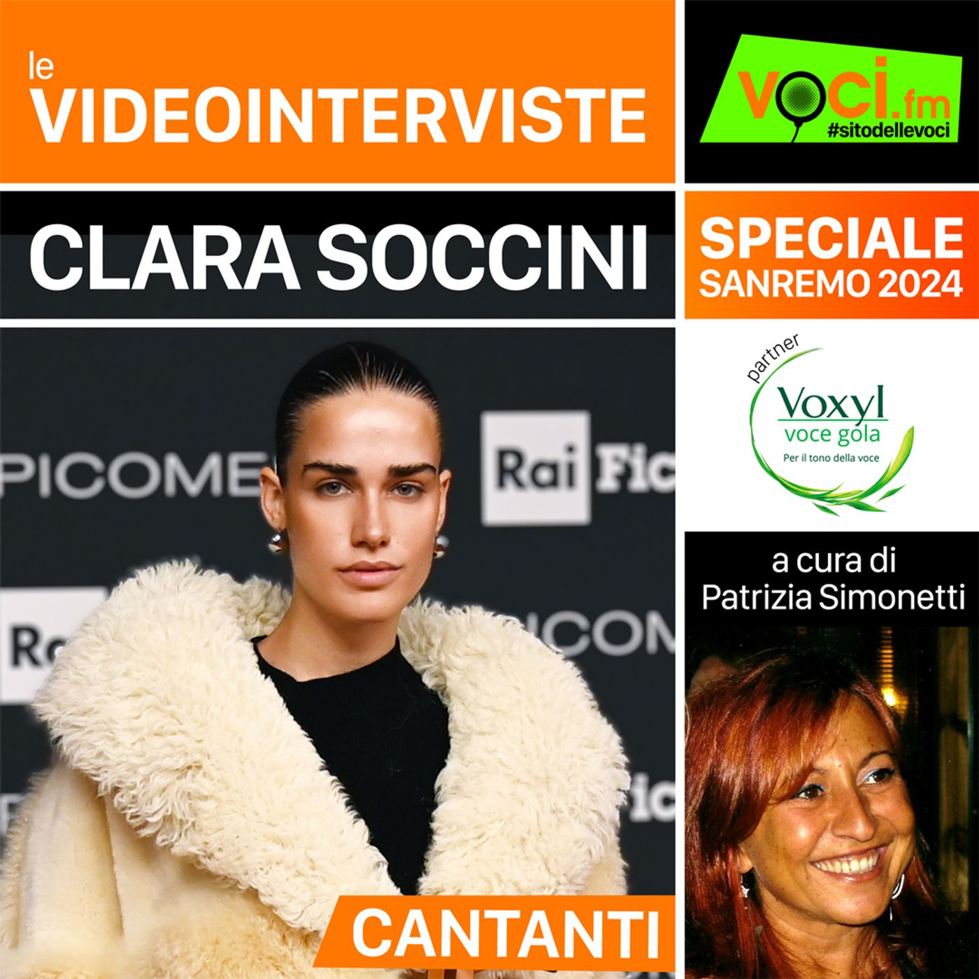 SPECIALE SANREMO 2024: da "MARE FUORI", CLARA SOCCINI su VOCI.fm - clicca PLAY e ascolta l'intervista episode artwork