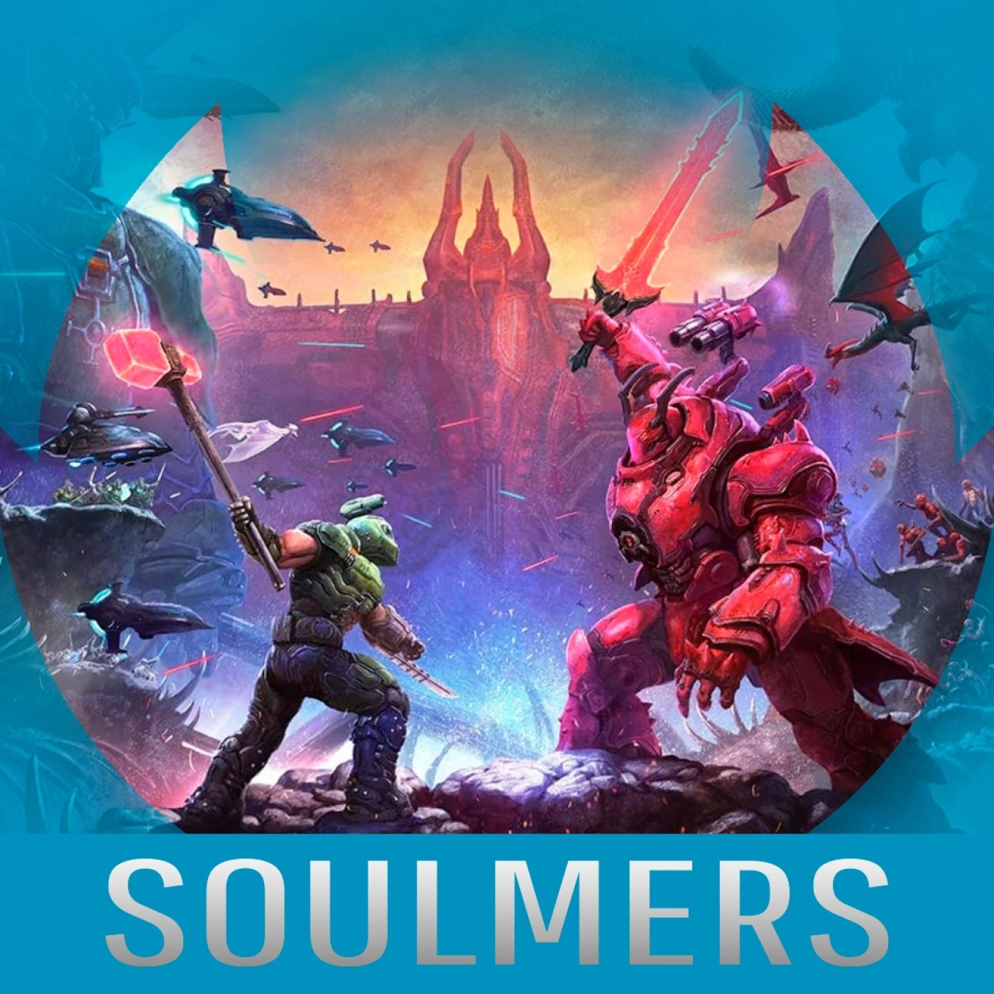 Noticiario | Rumor nuevo DOOM, algo pasa con Homeworld, Summer Game Fest y mucho mas! episode artwork