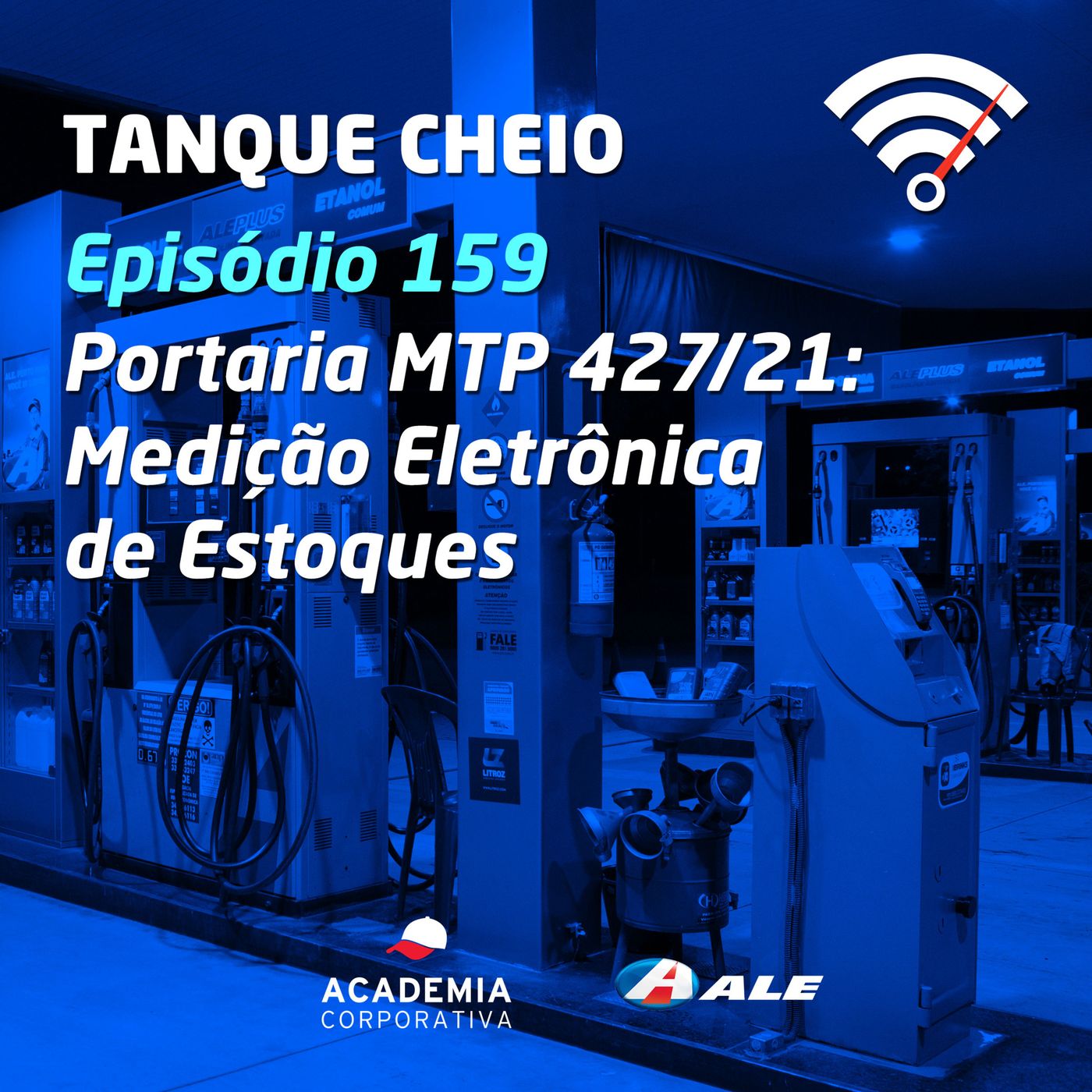 Tanque Cheio ALE Combustíveis