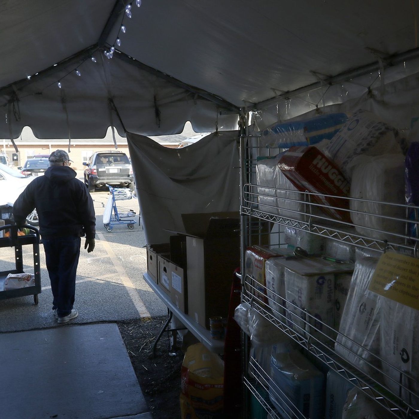 Person hit by car at FISH Pantry in Johnsburg during food pickup episode artwork