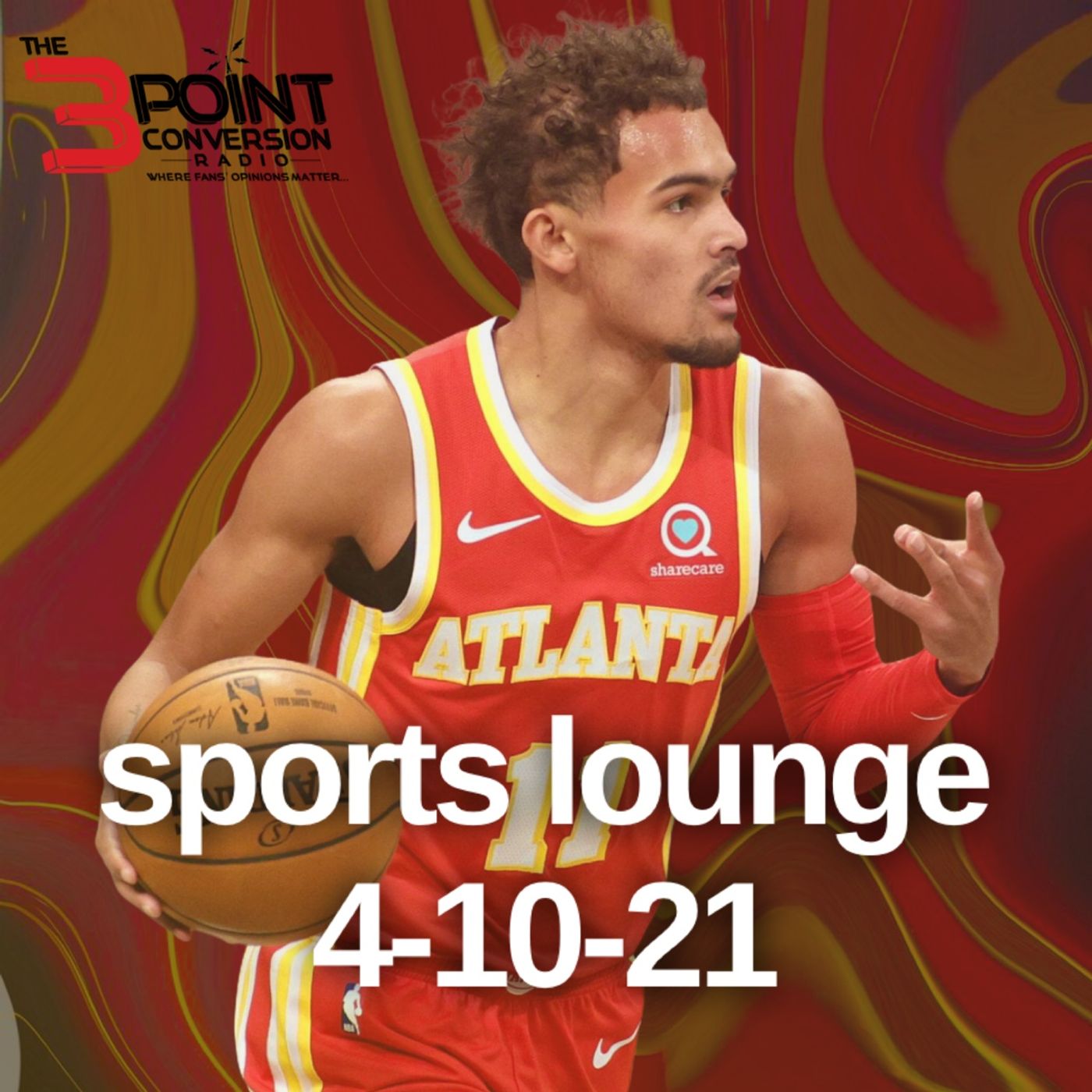 The 3 Point Conversion Sports Lounge - Trae Young Respected Or Disrespected, Social Media, WNBA Demands, NBA MVP Race The 3 Point Conversion Sports Lounge - Trae Young Respected Or Disrespected, Social Media, WNBA Demands, NBA MVP Race