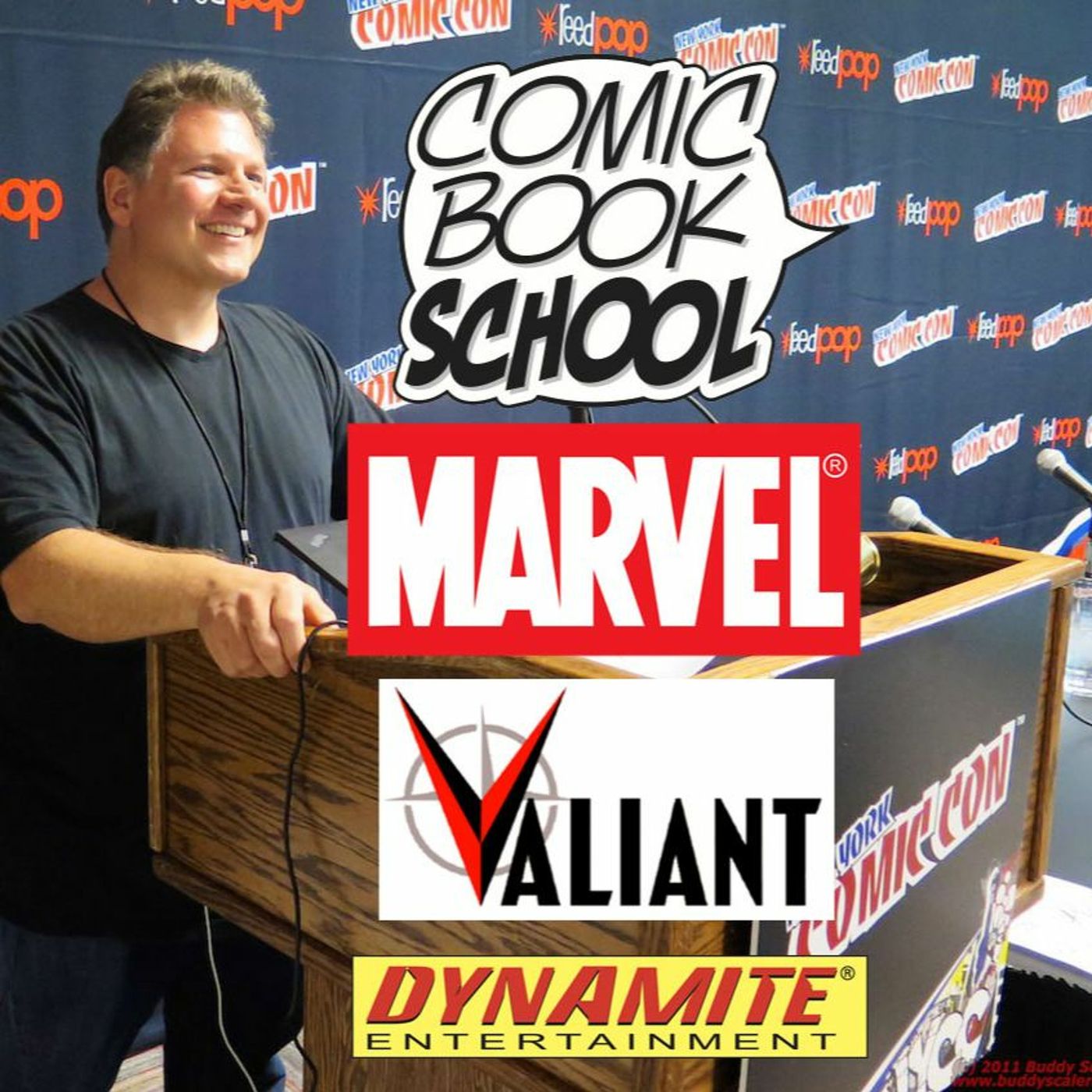 SoS NYCC Special: Comic Book School Presents: Marvel, Valiant & Dynamite Editors Panel