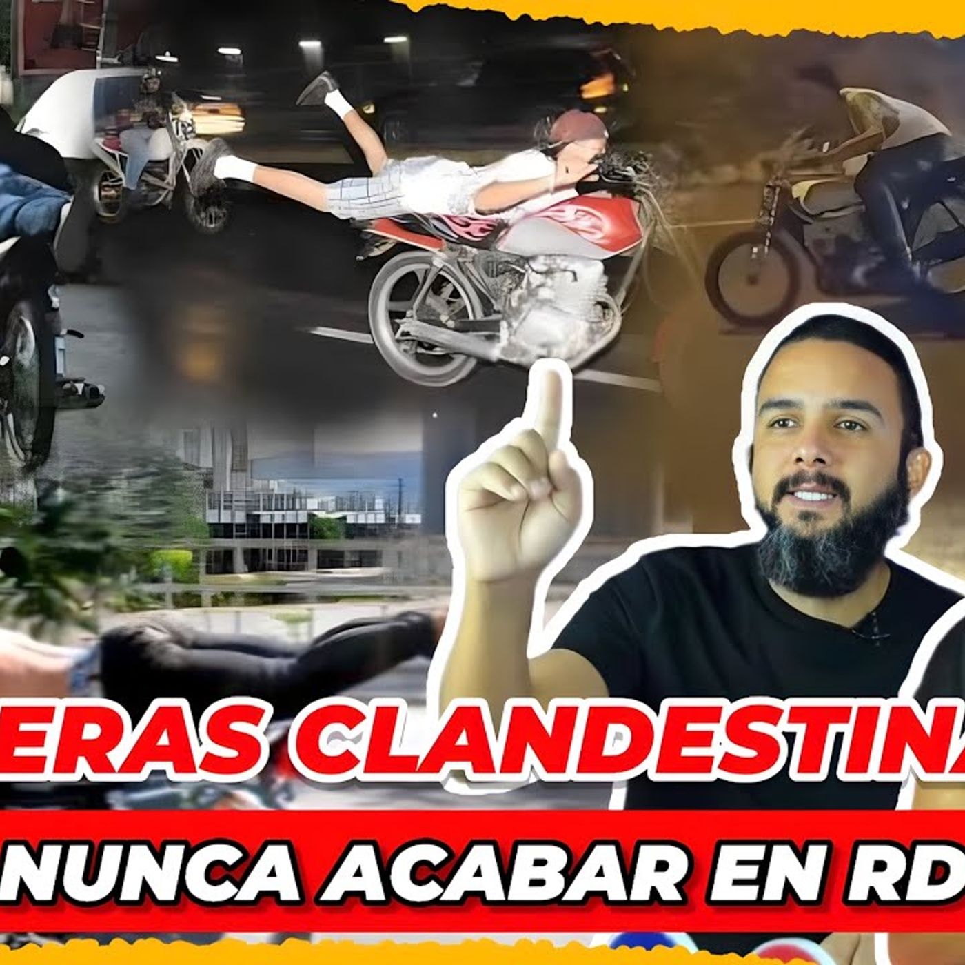 LAS CARRERAS CLANDESTINAS A LA ORDEN DEL DIA, ETO’ SE JODIÓ episode artwork
