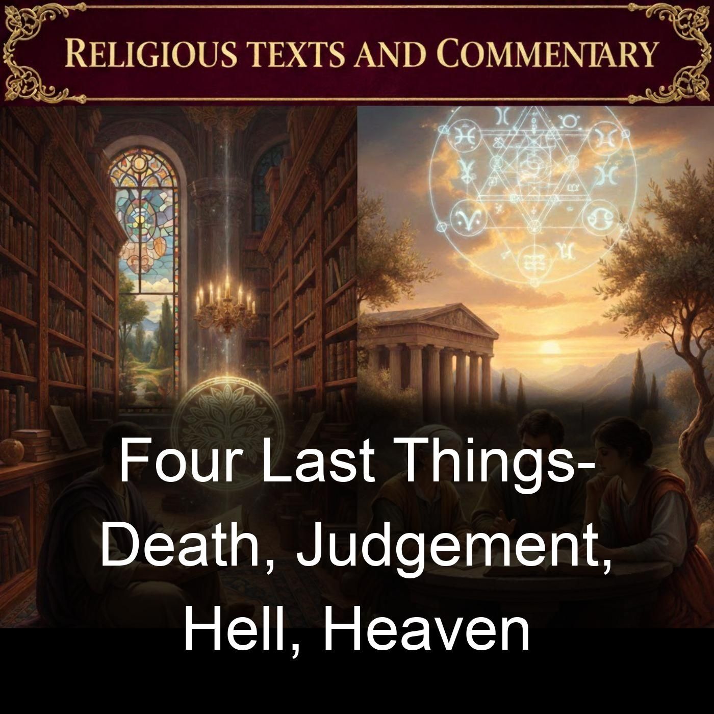 Four Last Things-  Death, Judgement, Hell, Heaven cover art