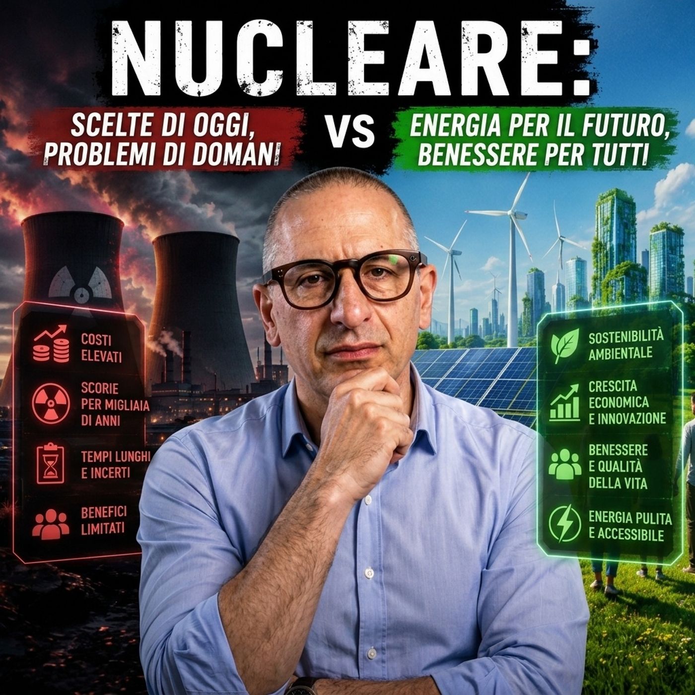 Il nucleare del governo Meloni: come ti vesto di valore la fuffa