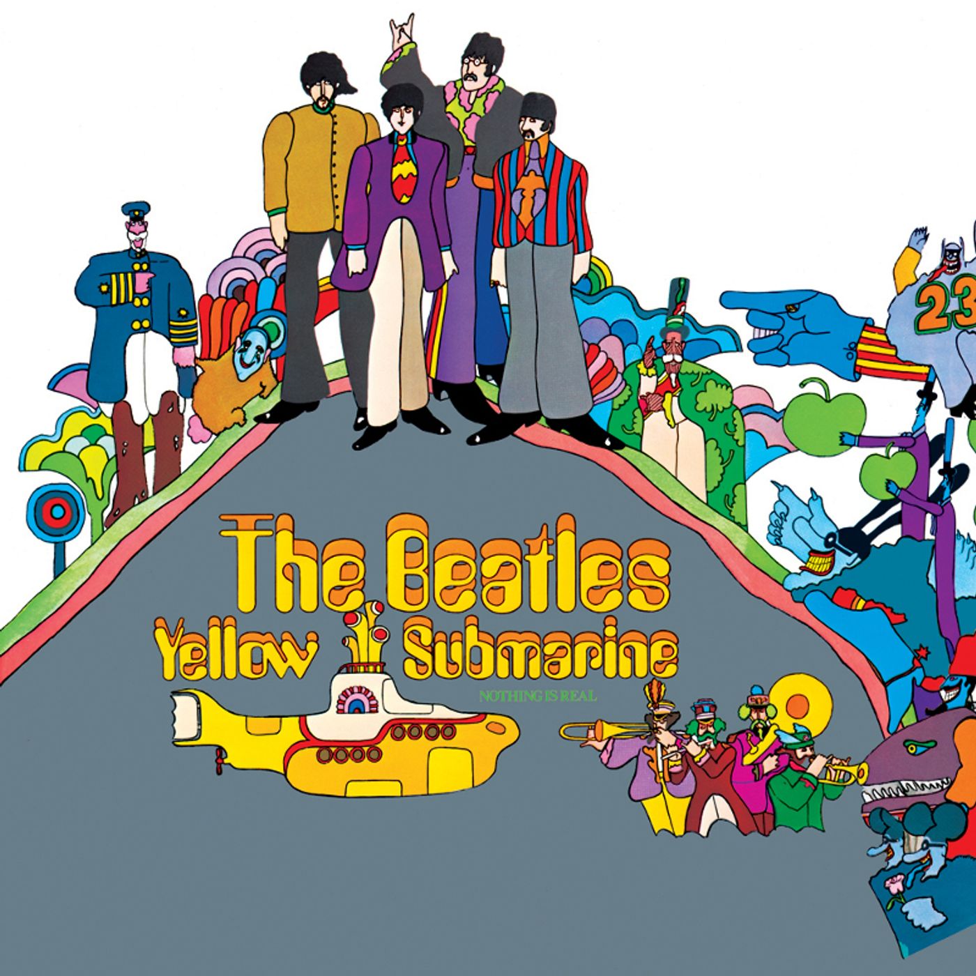 El Club de los Beatles: ¿Qué canción está en la película del submarino amarillo no se incluye en el disco?