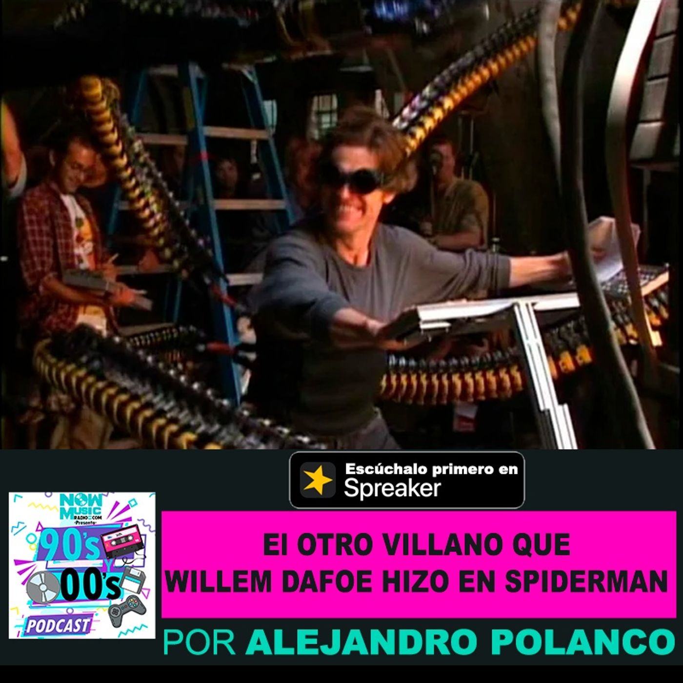 El otro personaje que Willem Dafoe hizo en Spiderman episode artwork