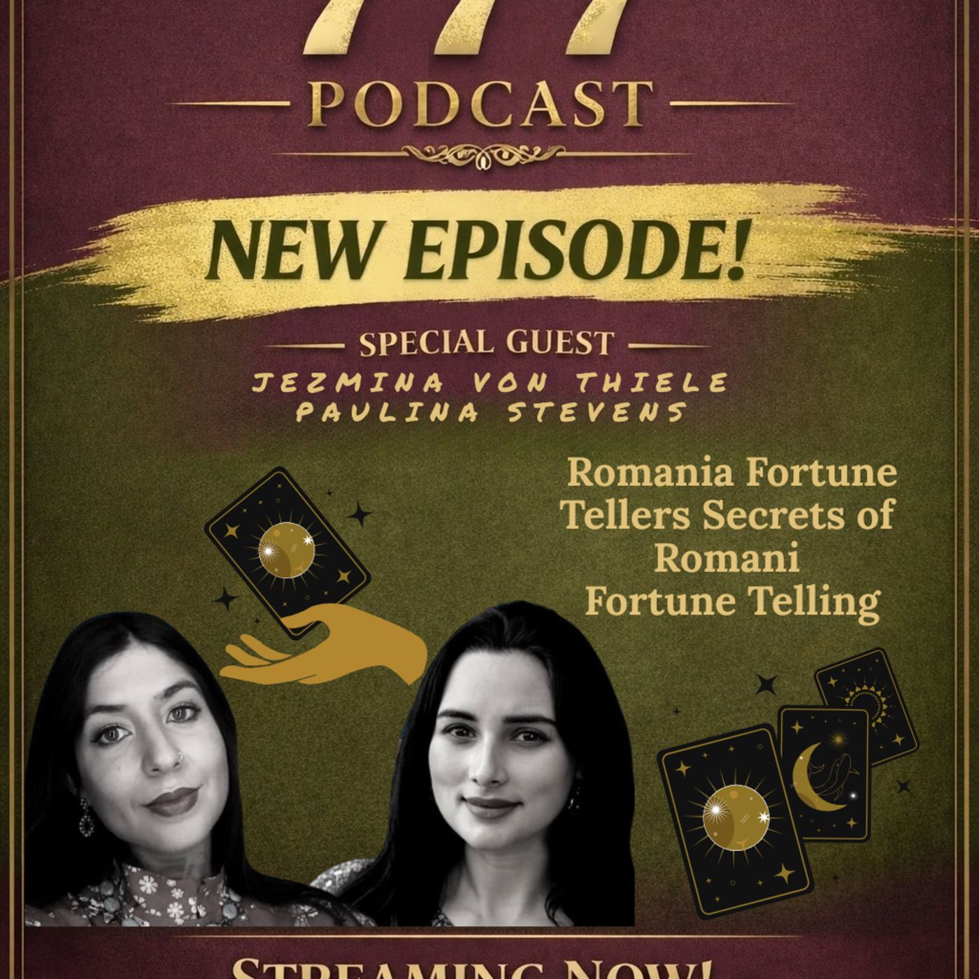 Miss Liz Serves Jezmina & Paulina Romani Fortune Tellers episode artwork