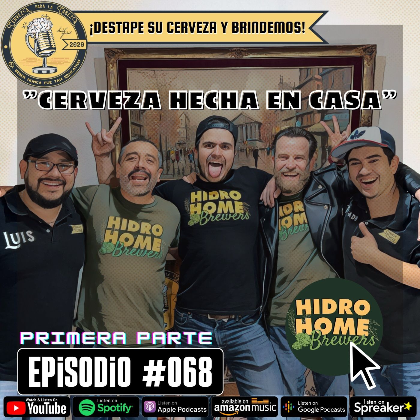 Cerveza Para La Cabeza