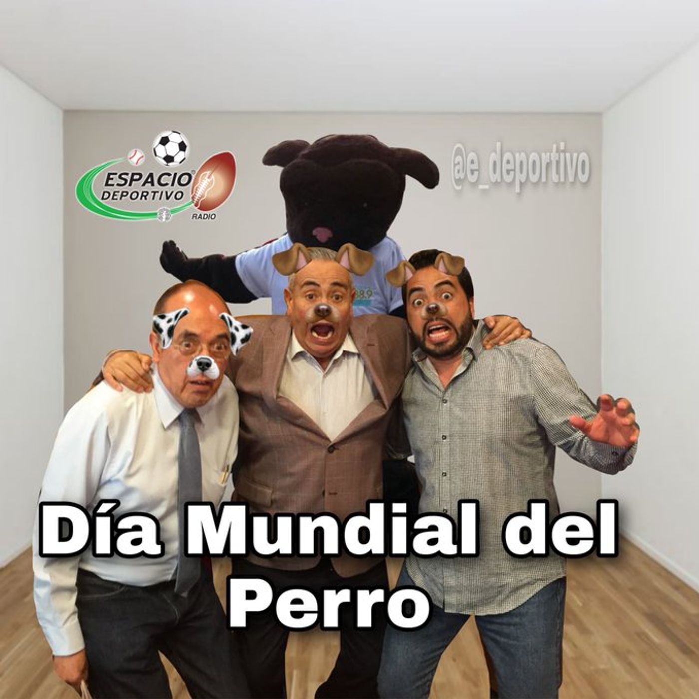El día mundial del Perro lo celebramos en Espacio Deportivo de la Tarde 21 de Julio 2020