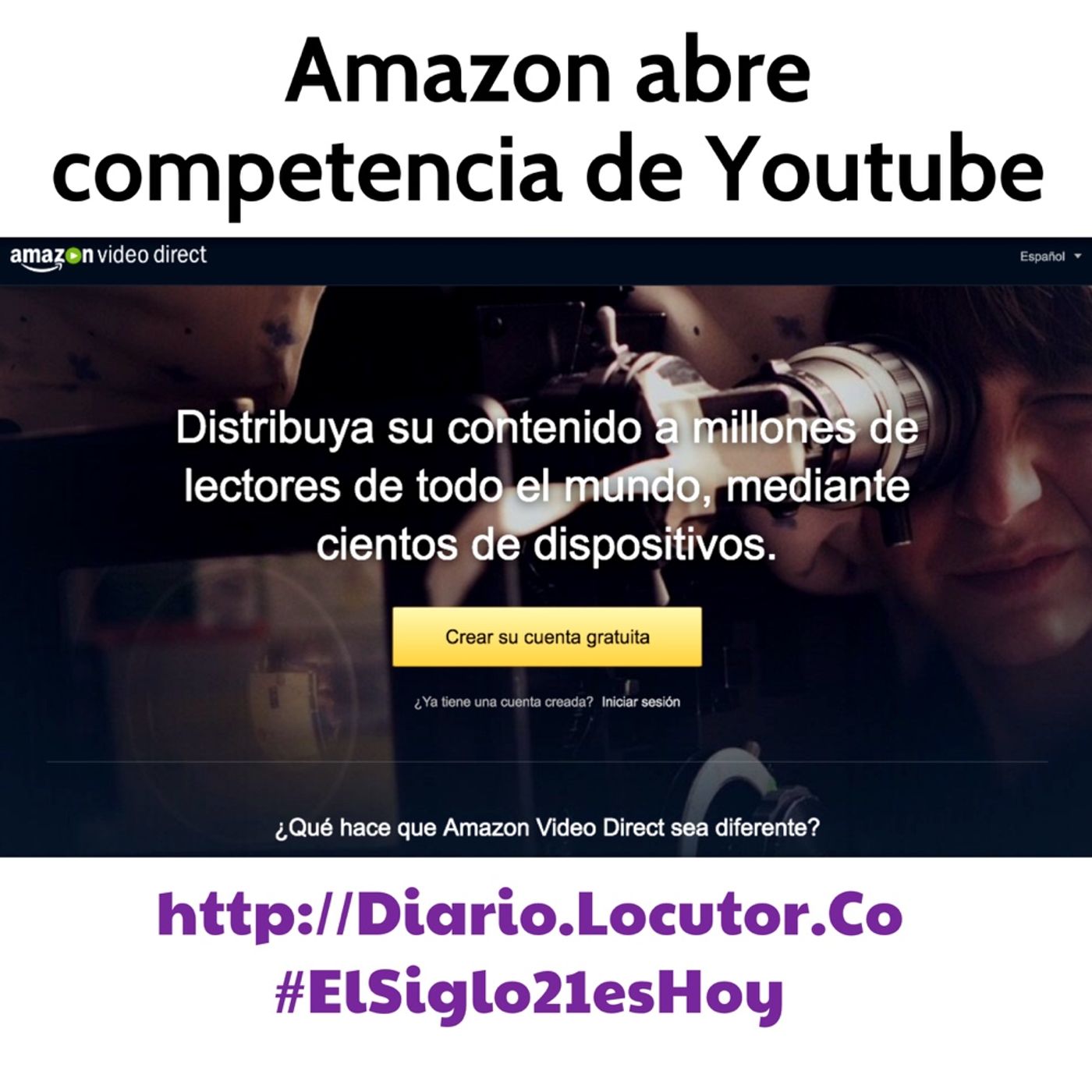 Amazon también quiere youtubers: Video Direct