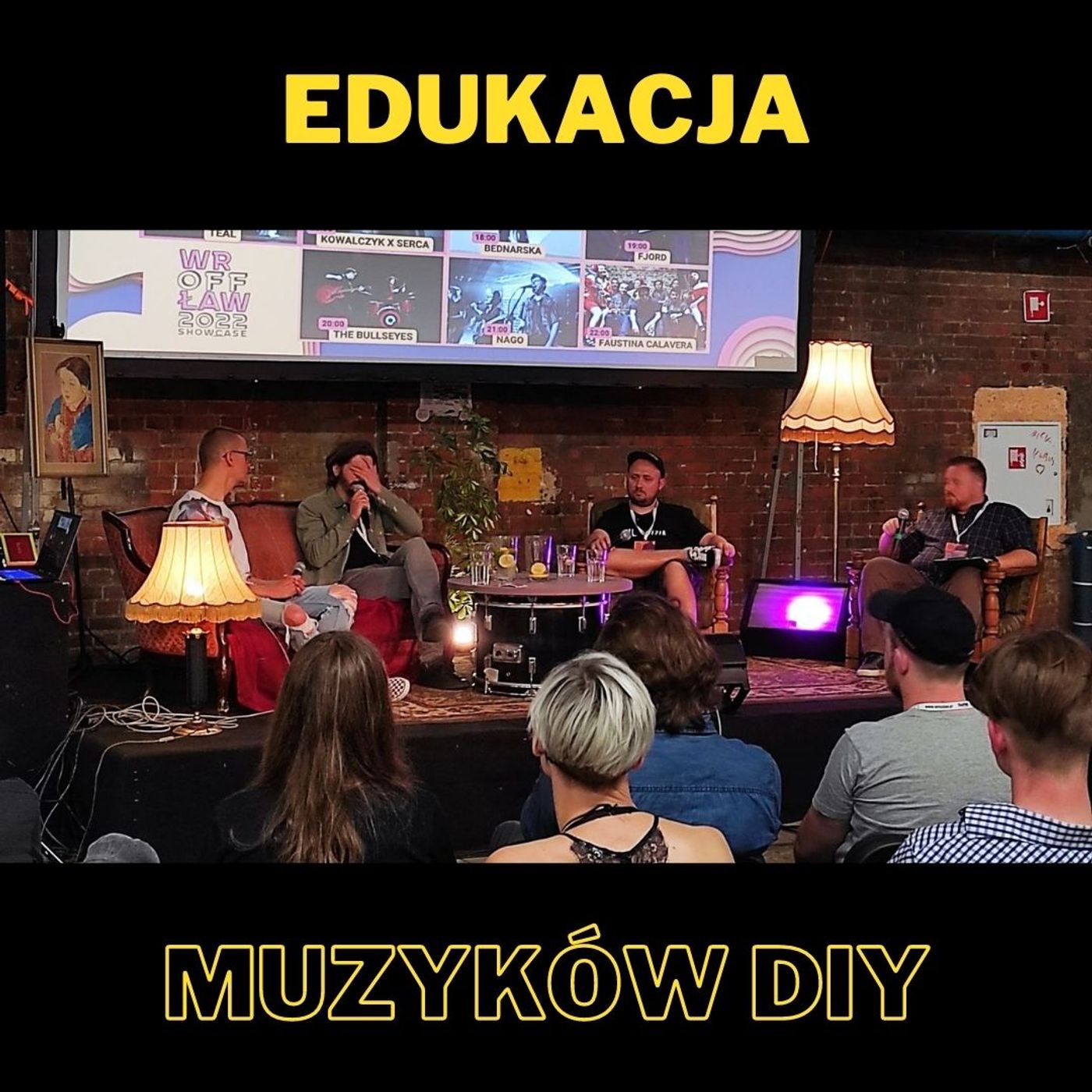 119. Edukacja muzyków DIY - z Przemkiem Kubajewskim, Michałem Wójcikiem i Przemkiem Skrzekiem episode artwork