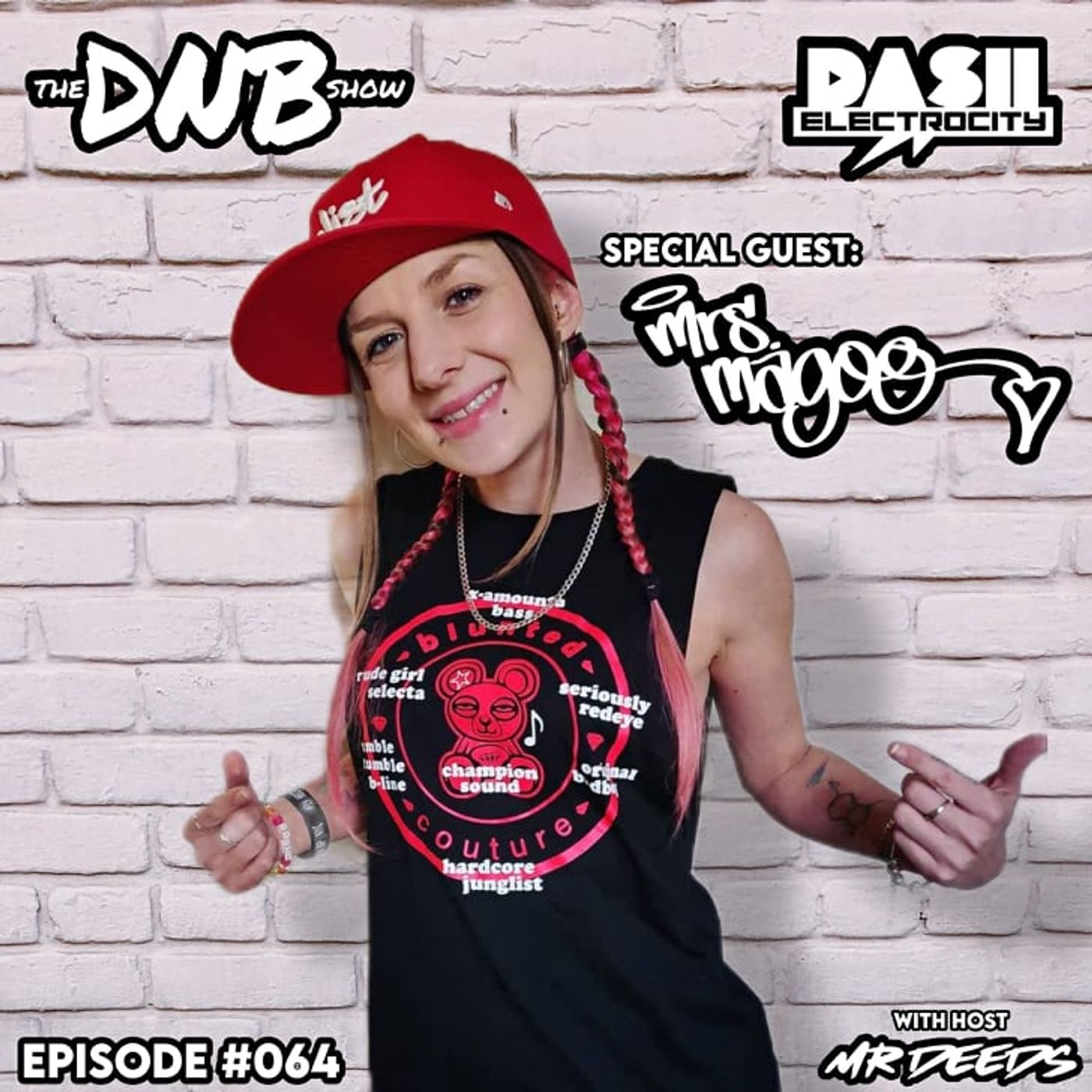 The DNB Show Episode 64 (special guest Mrs Magoo)