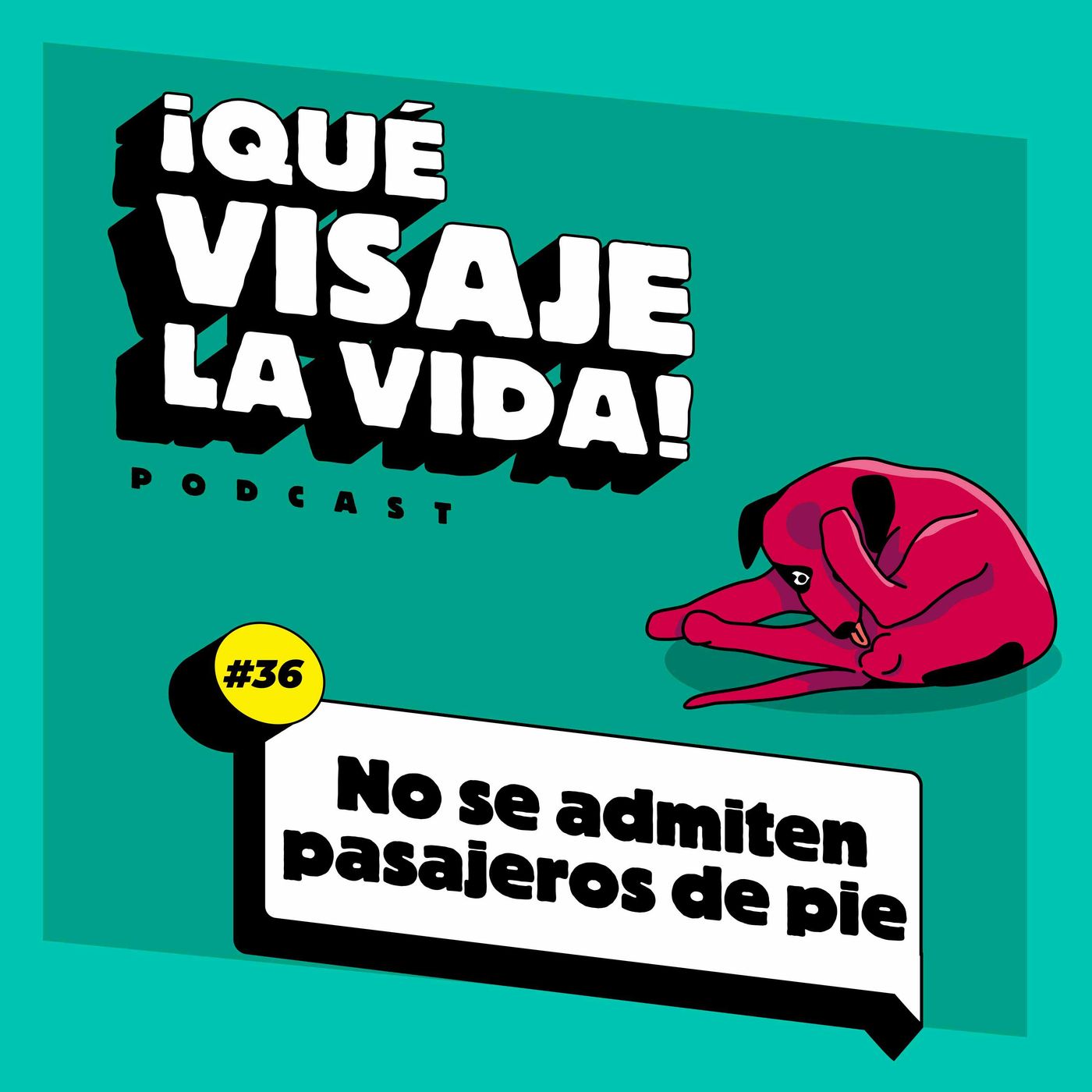 ¡Qué visaje la vida!