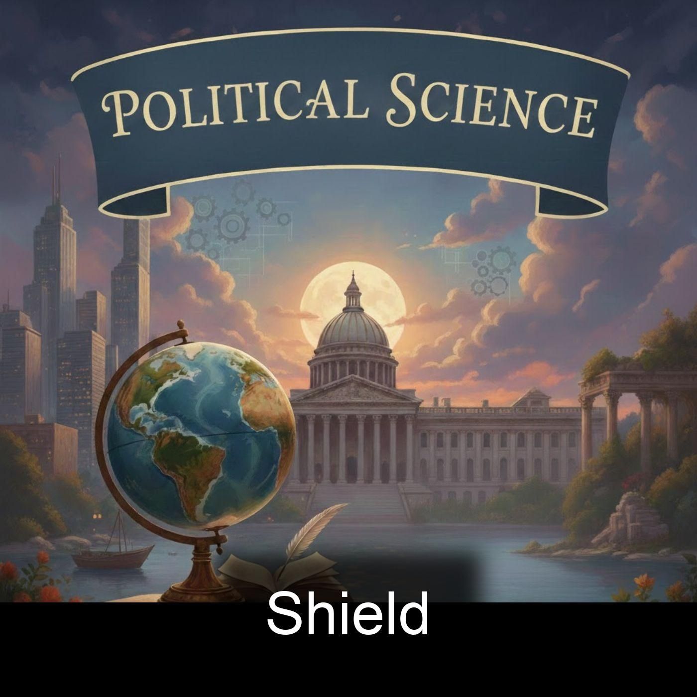 Shield cover art