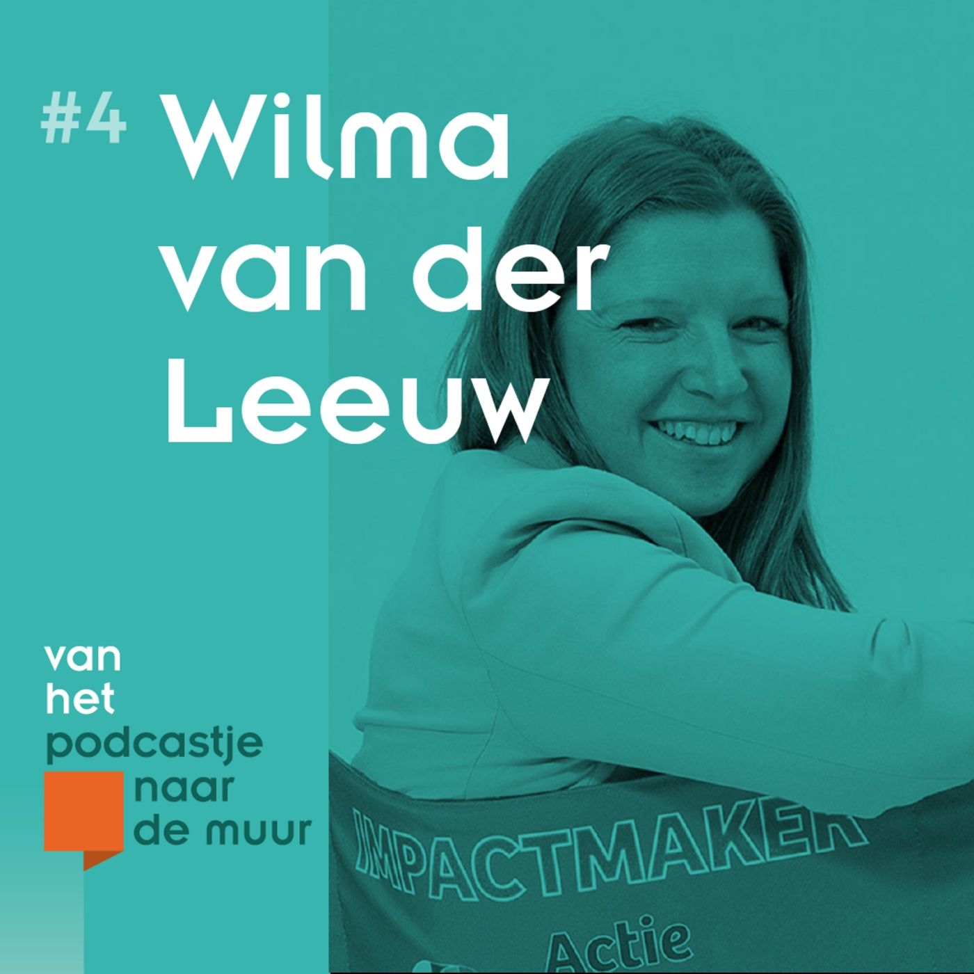 Van het podcastje naar de muur