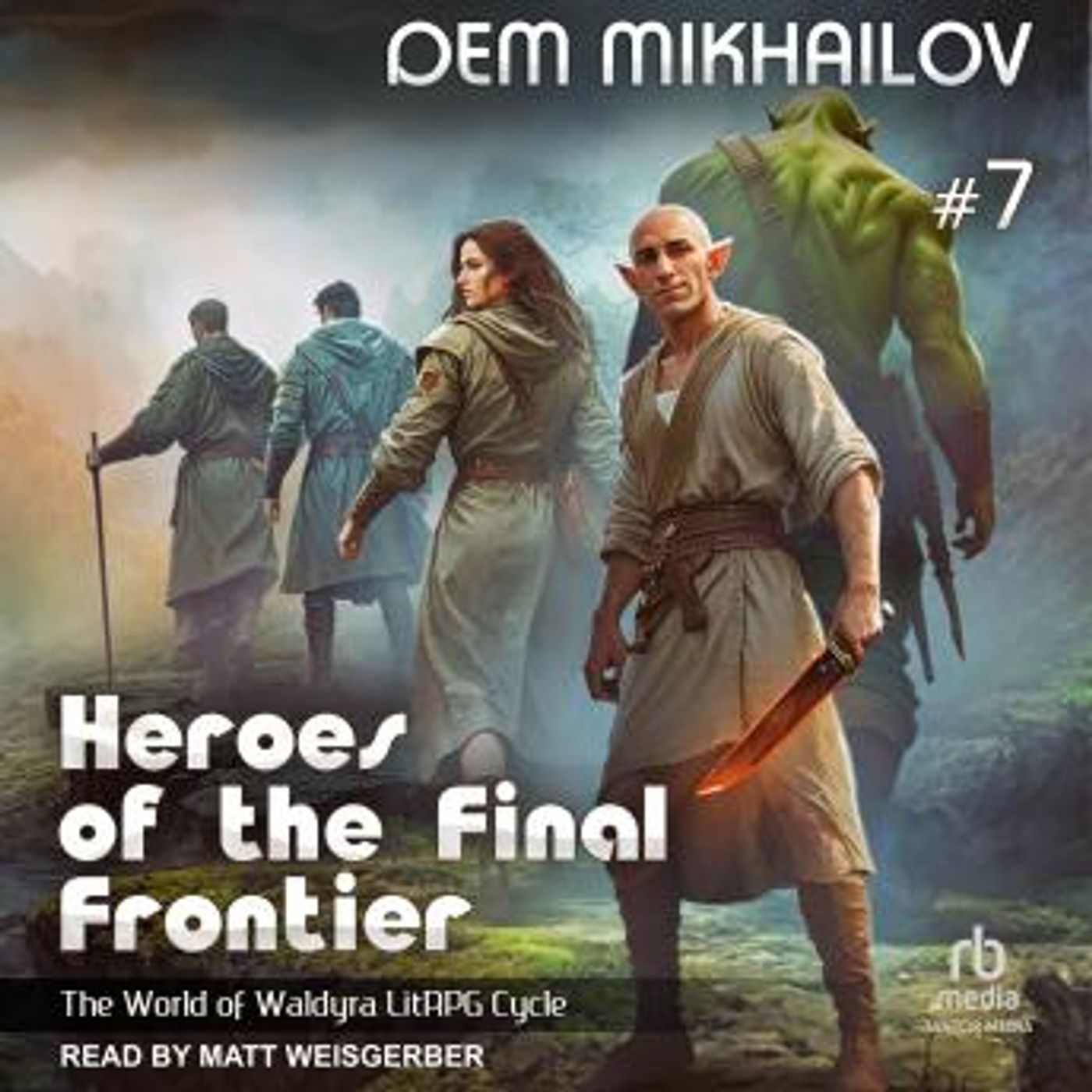 Get New Full Audiobooks in Science Fiction & Fantasy, Science Fiction
