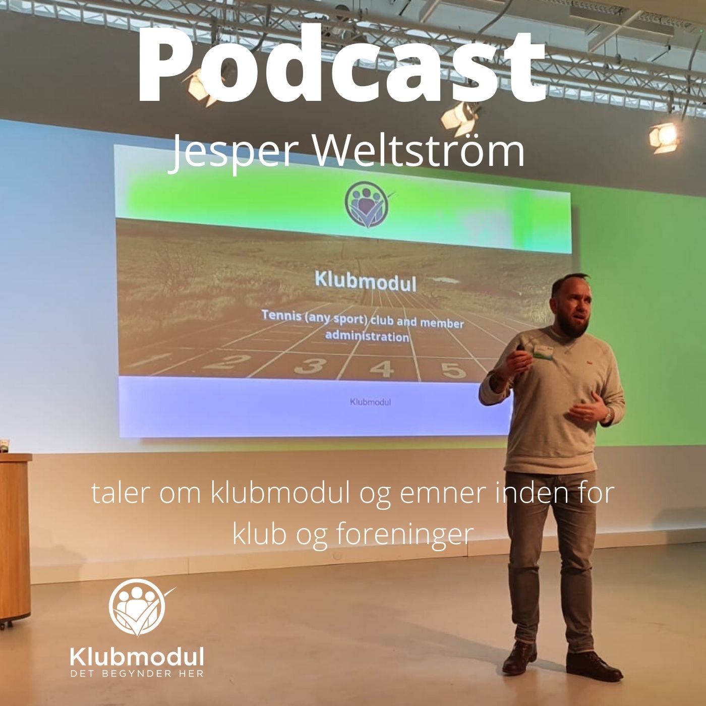 Klubmodul & Sportstech af Jesper Weltström