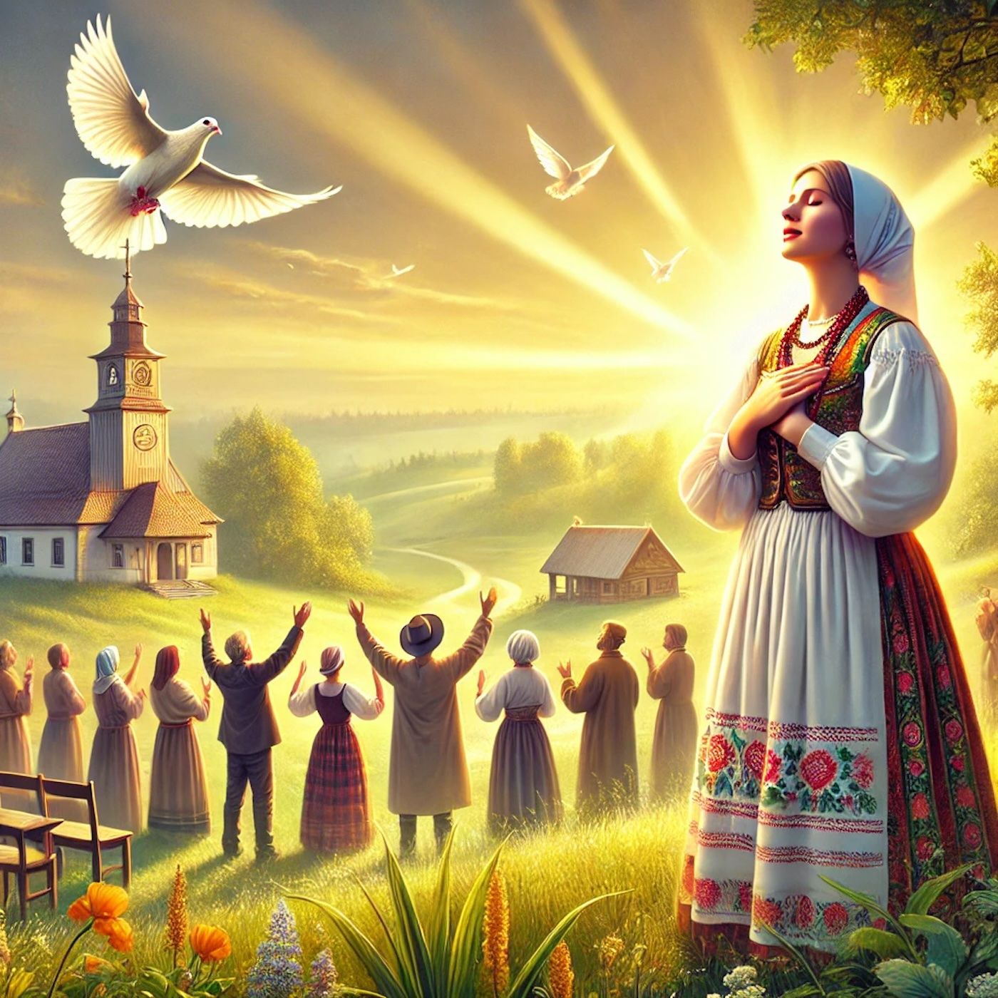 Najlepszym sposobem na oddanie chwały Bogu jest całkowita cisza, zachowanie wdzięczności i szacunku zamkniętych w naszych sercach. episode artwork