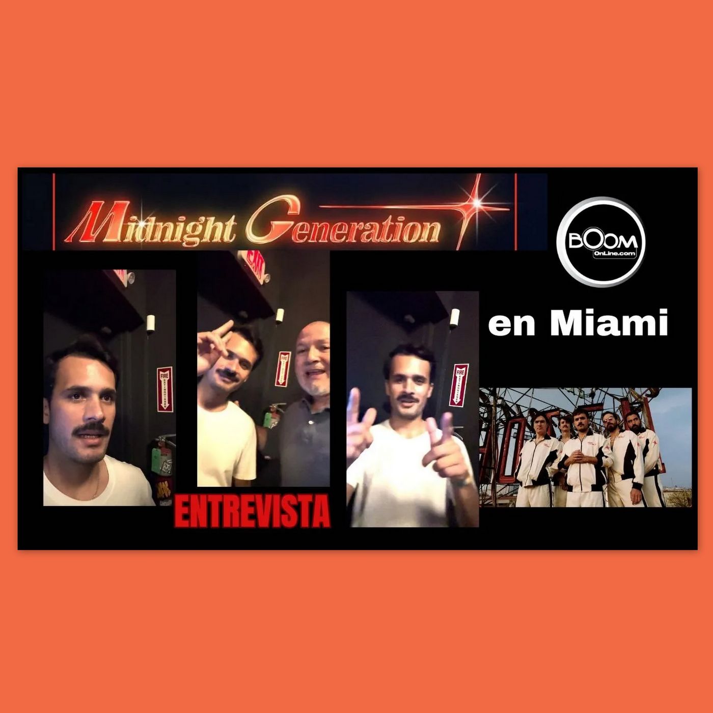 El funk, disco y synth-pop mexicano que conquistó Miami con Midnight Generation