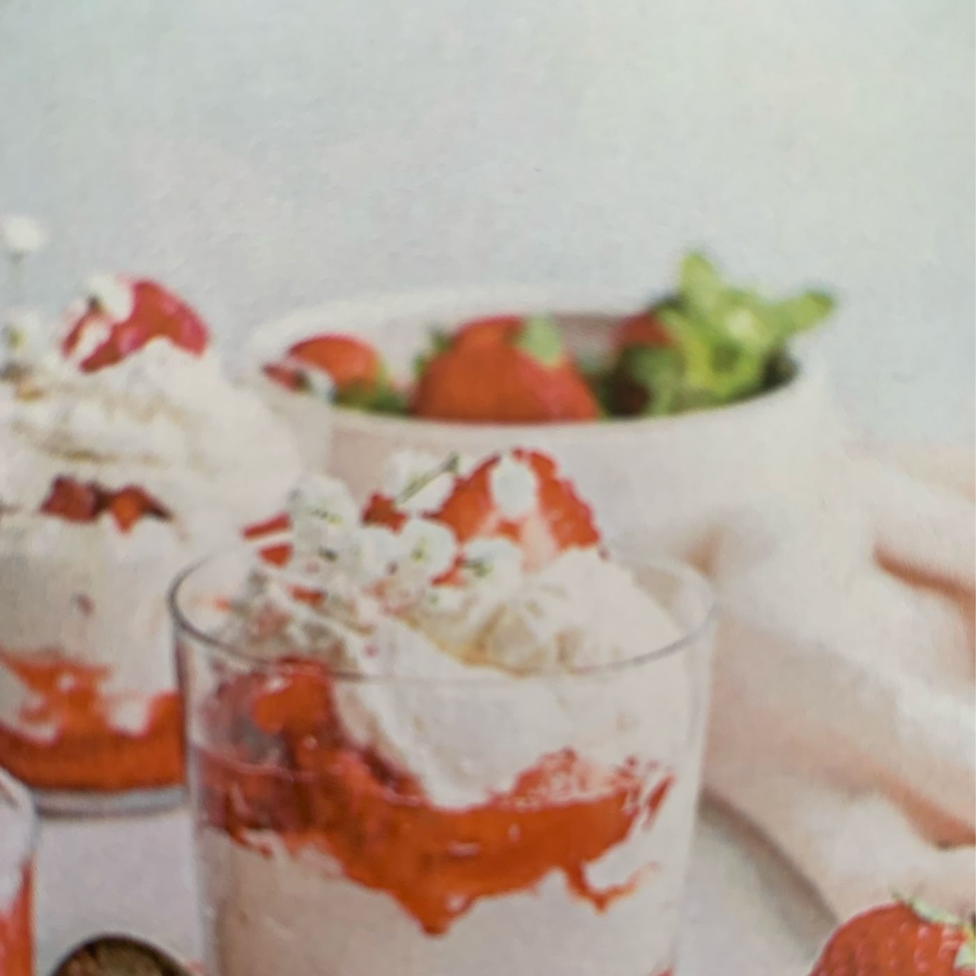 Strawberry Fool Recepe