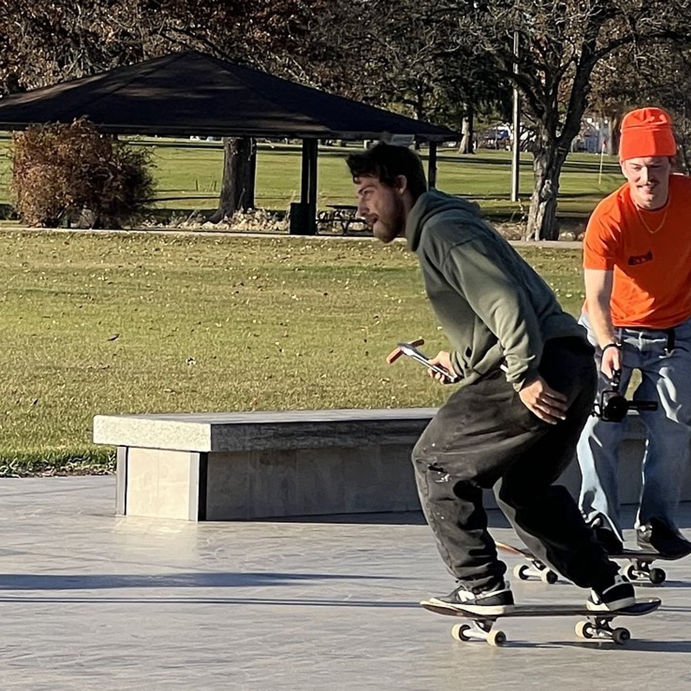 Sycamore’s got a new spot for skateboarding episode artwork