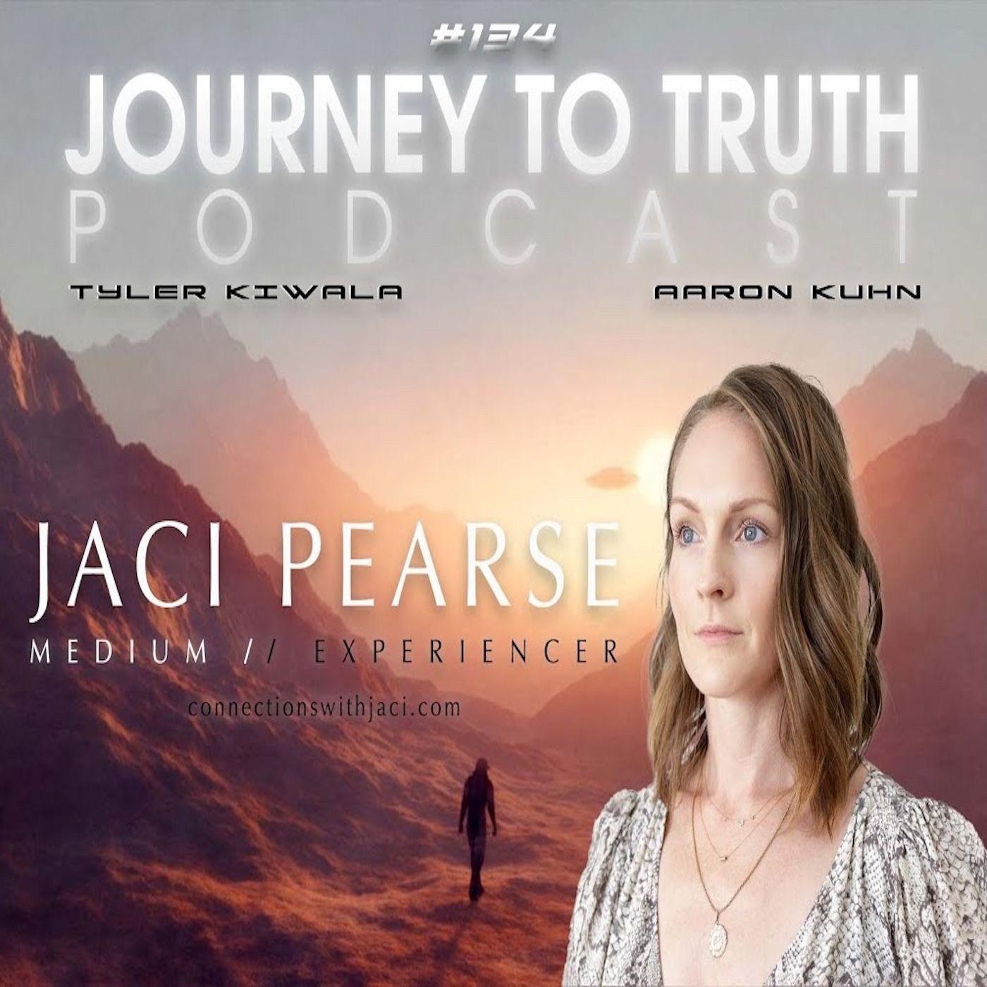 EP 134 - Jaci Pearse (Jackie Kenner) - Experimental Programs & Off-Planet Experiences