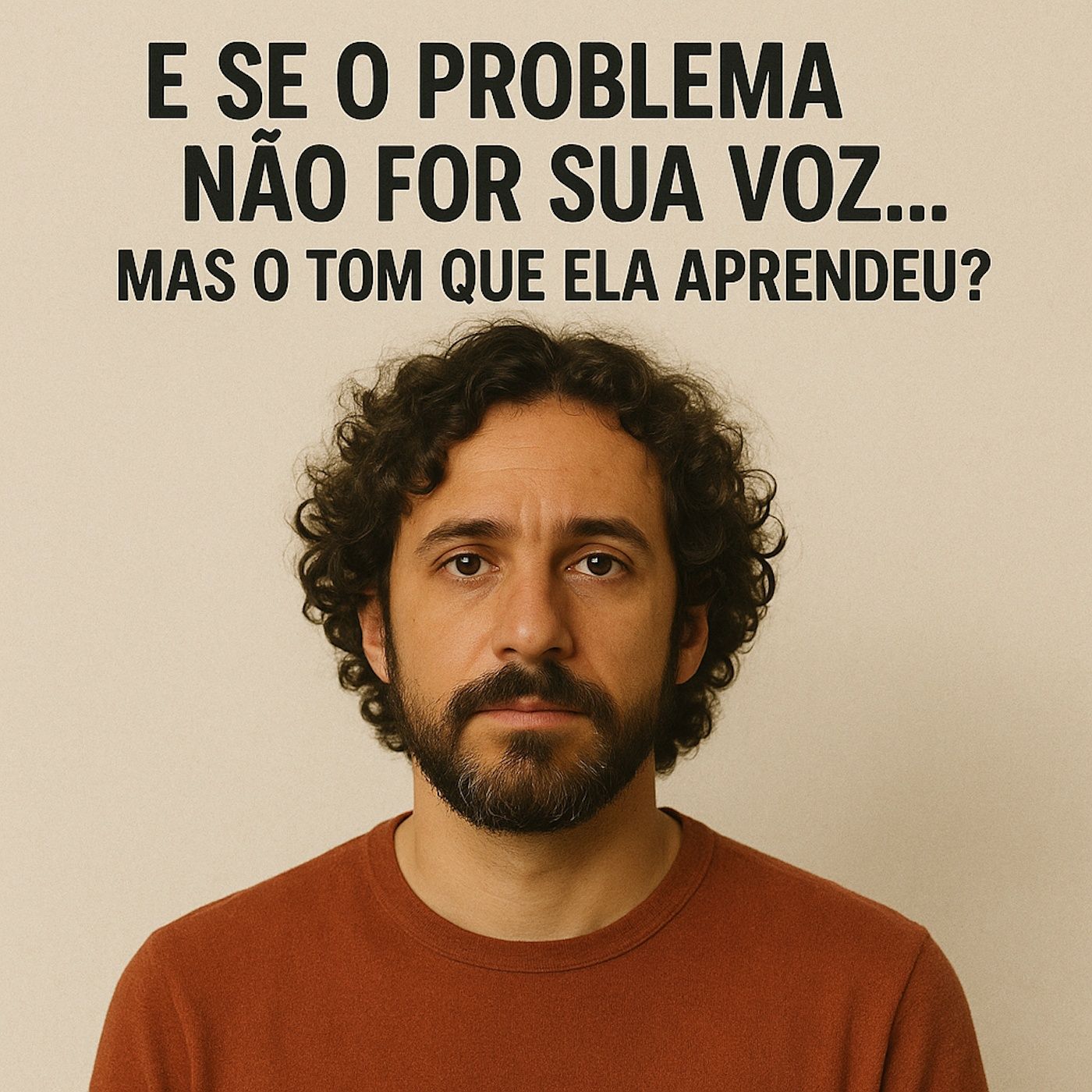 E se o problema não for sua voz… mas o tom que ela aprendeu? episode artwork