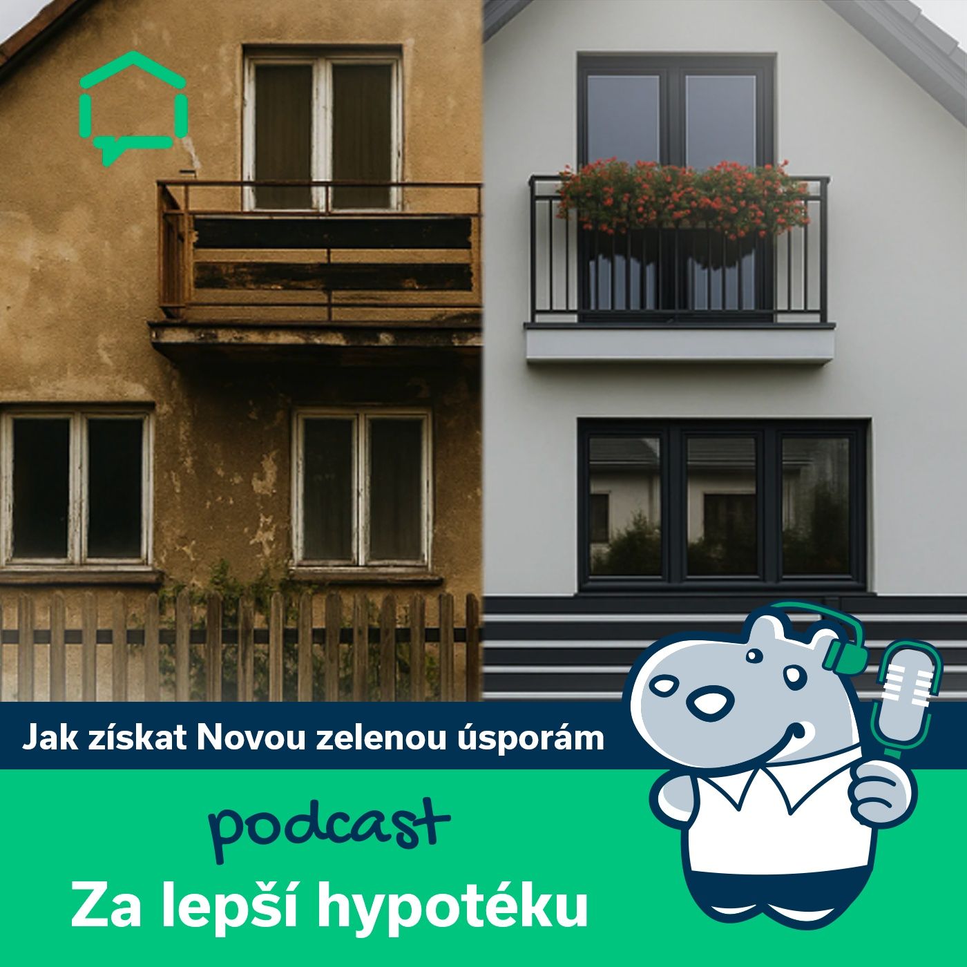 160. Jak získat dotaci z programu Nová zelená úsporám 2025 episode artwork