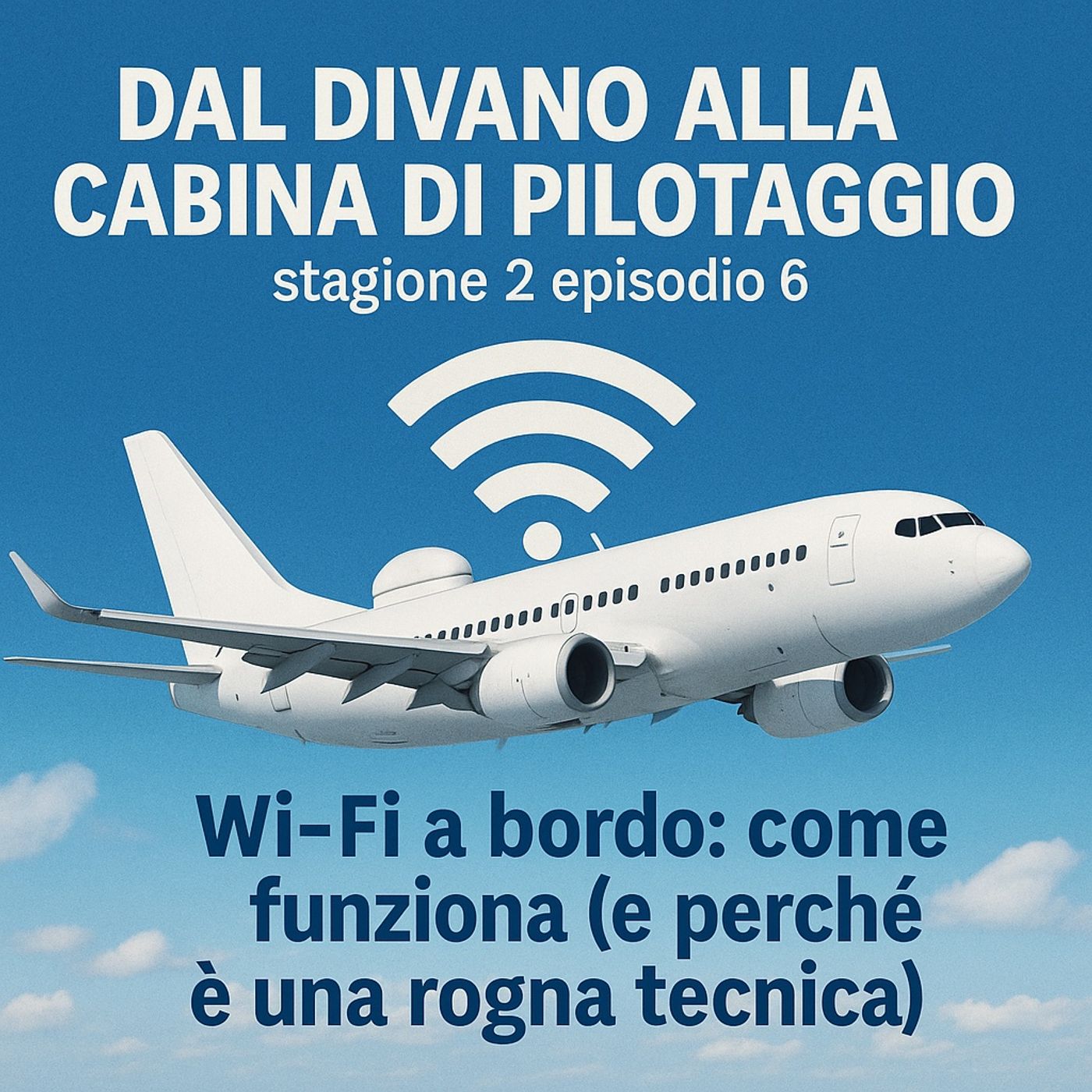 Wi-Fi a bordo -  Come funziona (e perché è una rogna tecnica)