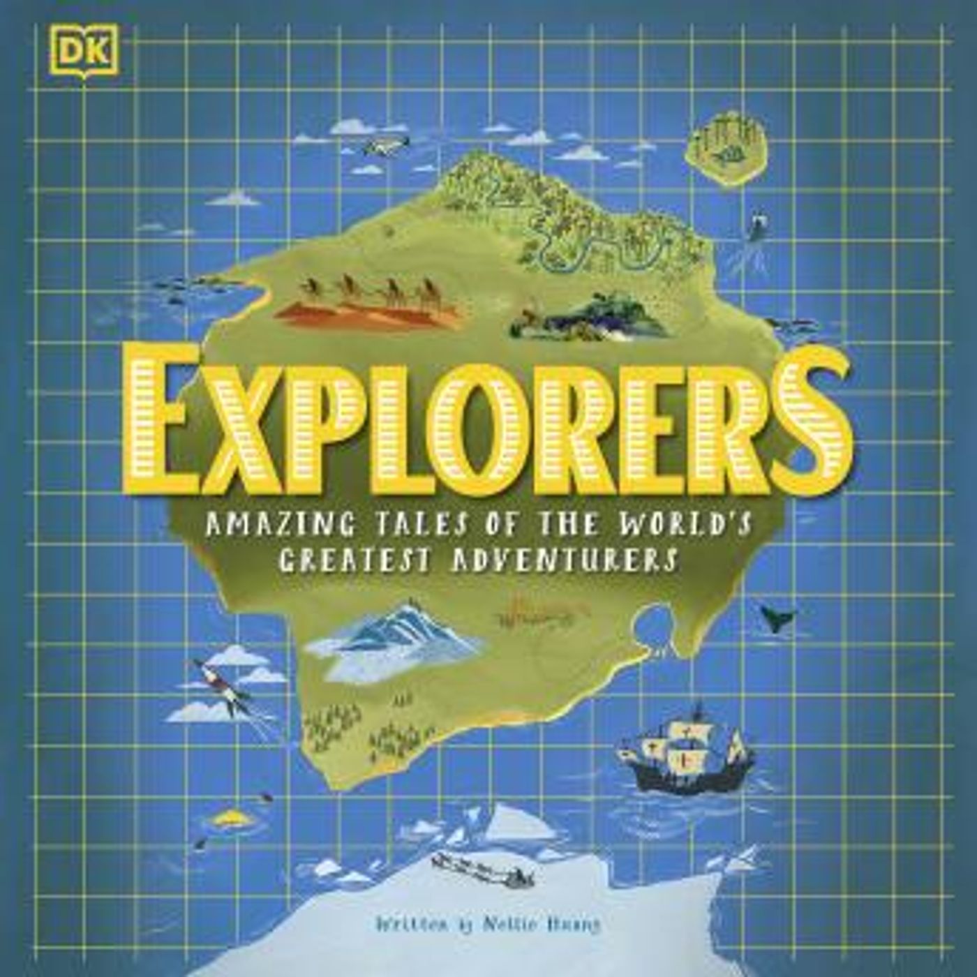 Explorers: Amazing Tales of the World's Greatest Adventurers by Nellie Huang episode artwork