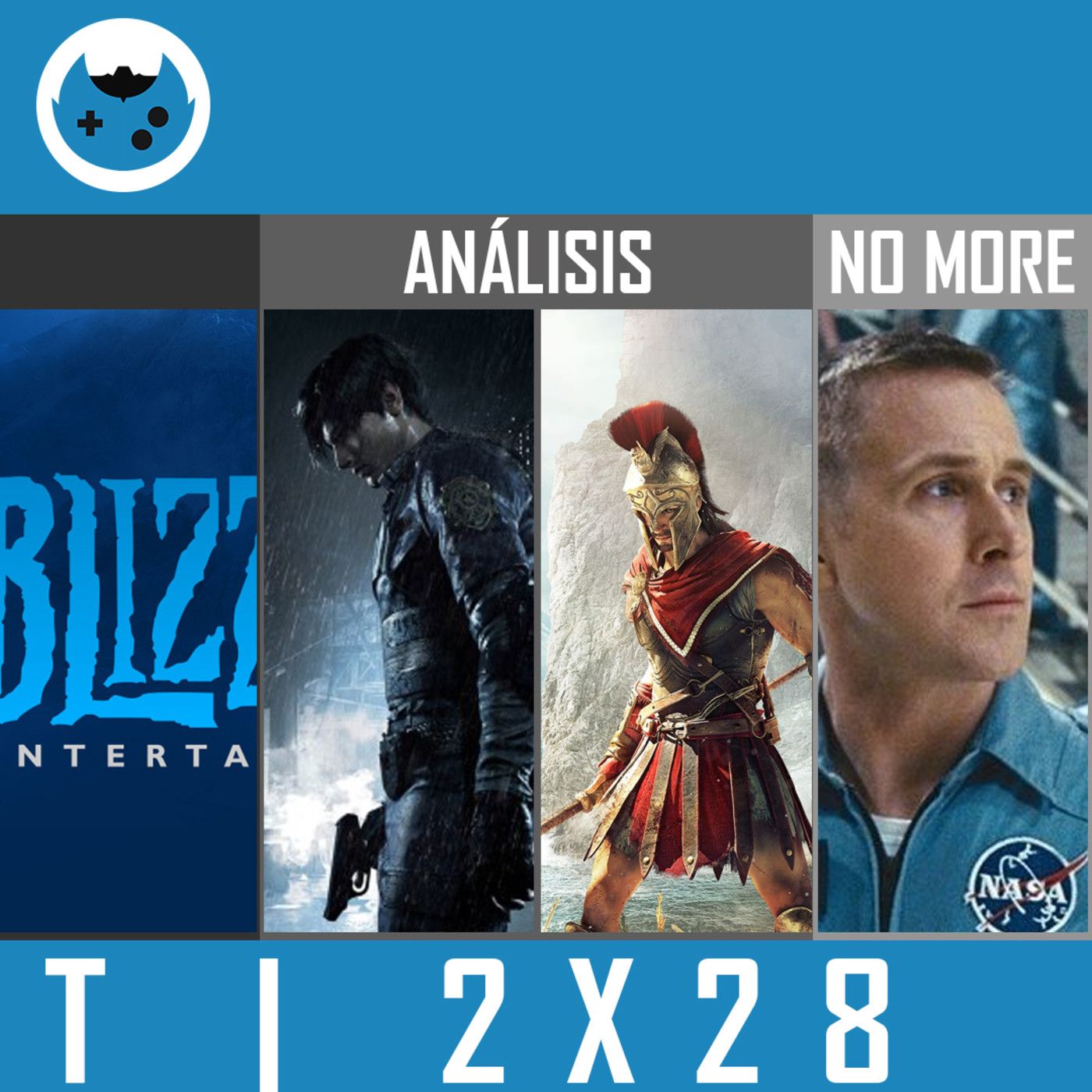 SOULMERS 2X28 | Noticias, Resident Evil 2 y Assassin's Creed Odyssey episode artwork