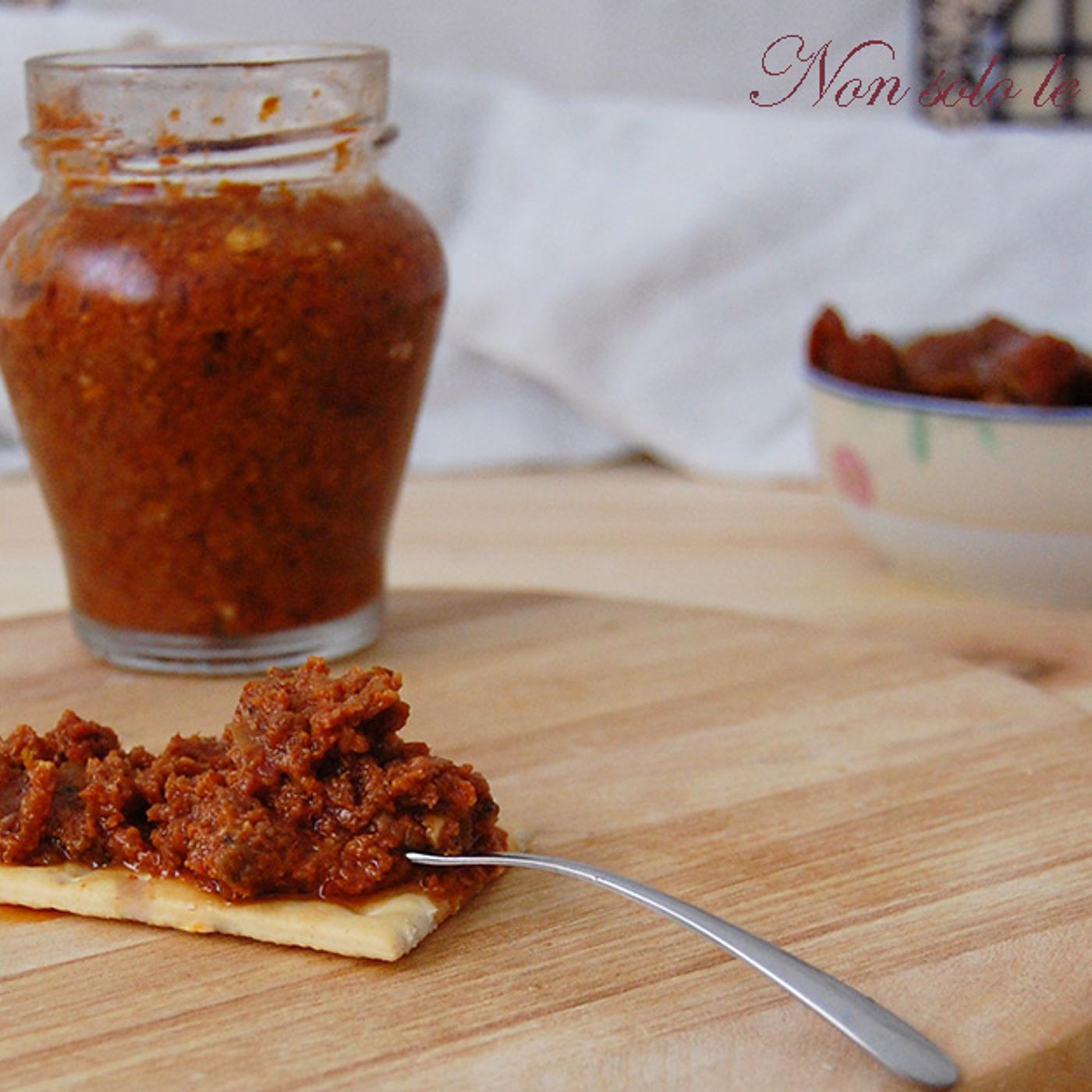 Paté di pomodori secchi sottolio