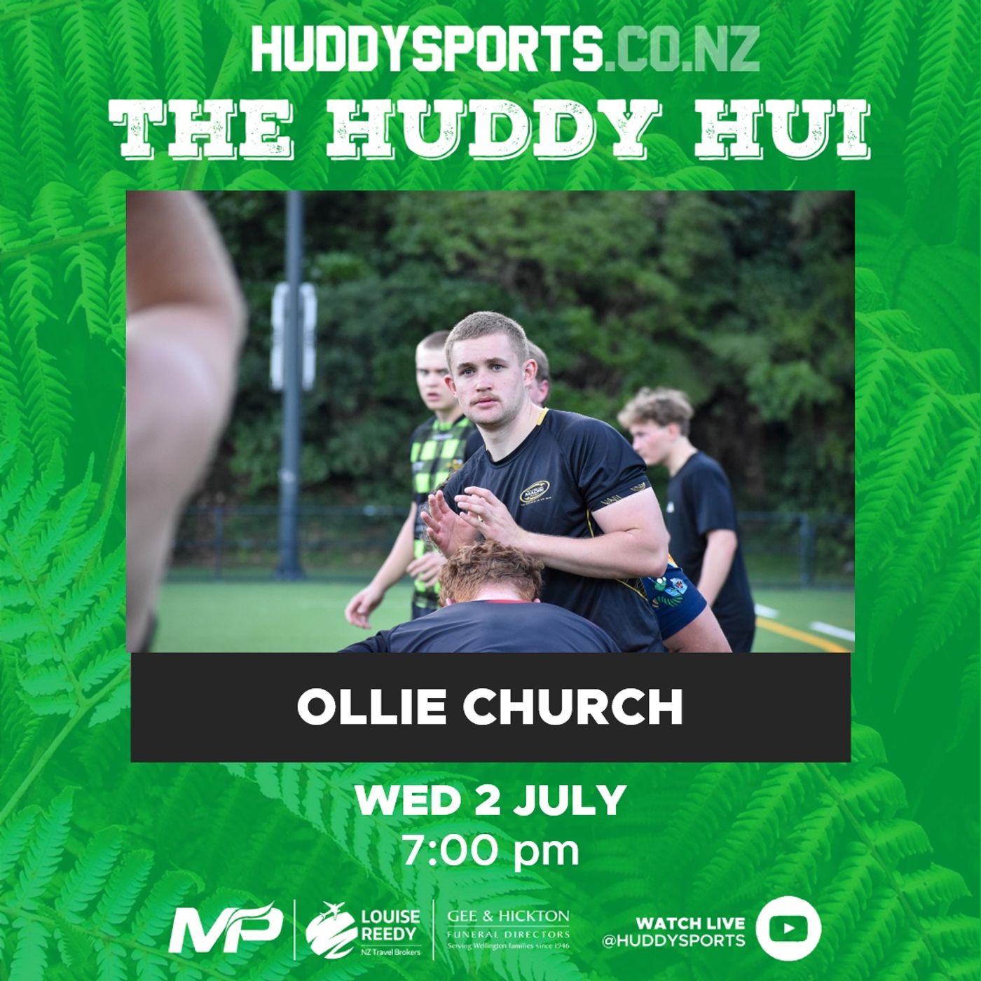 Huddy Sports