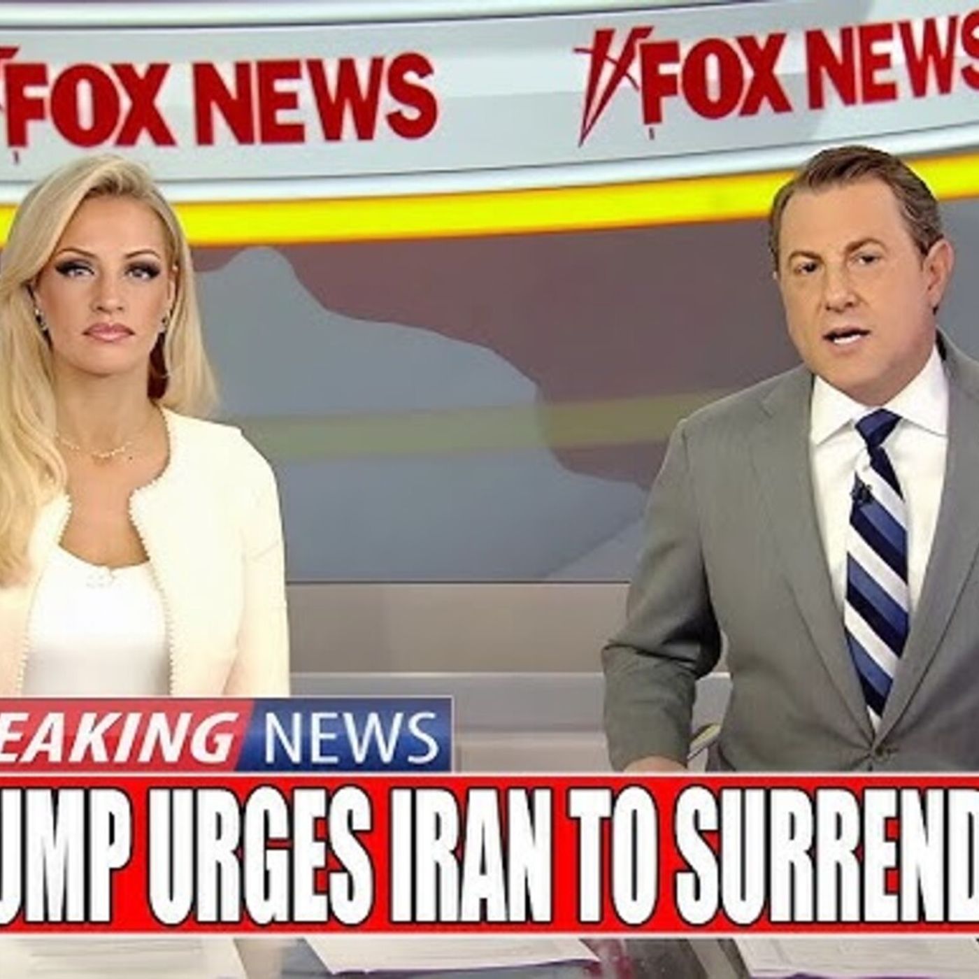 FOX and Friends First 6/18/25 | FOX BREAKING NEWS TRUMP June 18, 2025 episode artwork