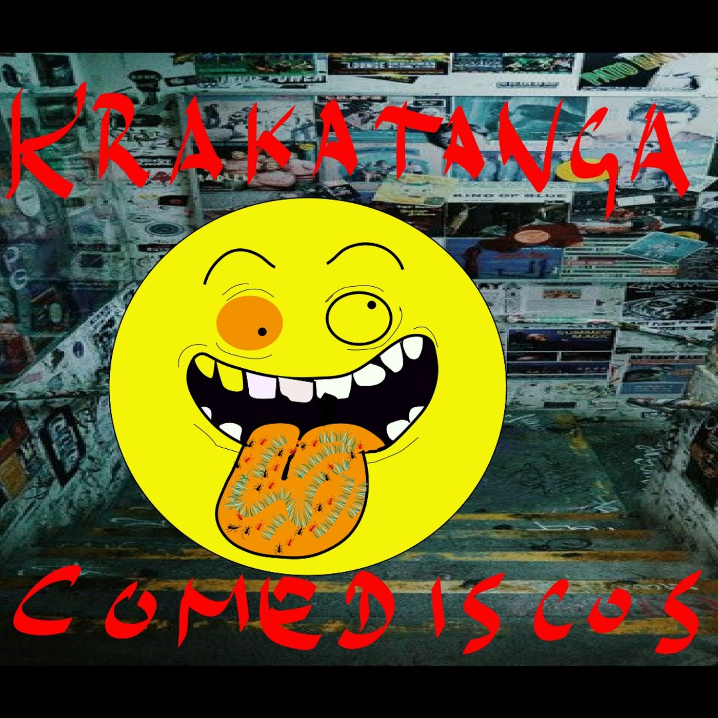 Comediscos mezcla episode artwork