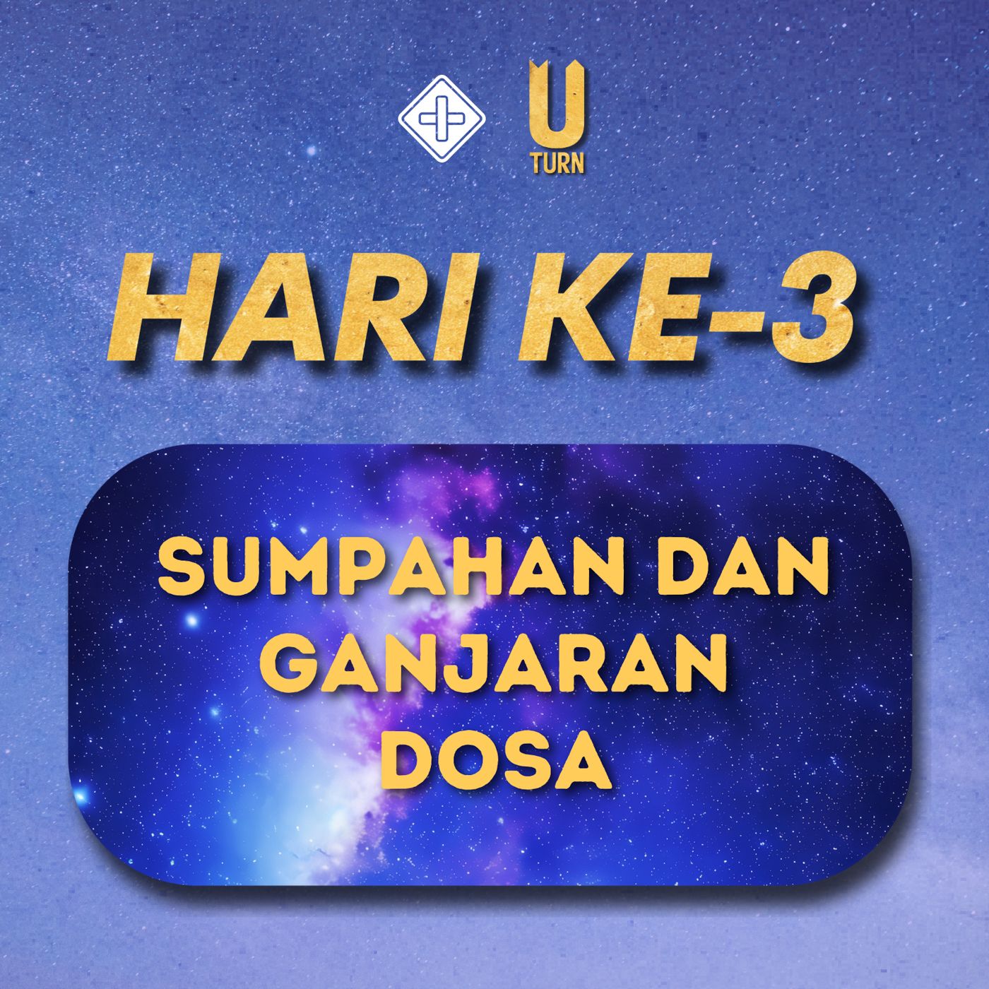 U-turn (Hari Ke-3) Sumpahan dan ganjaran dosa | Chandreshan