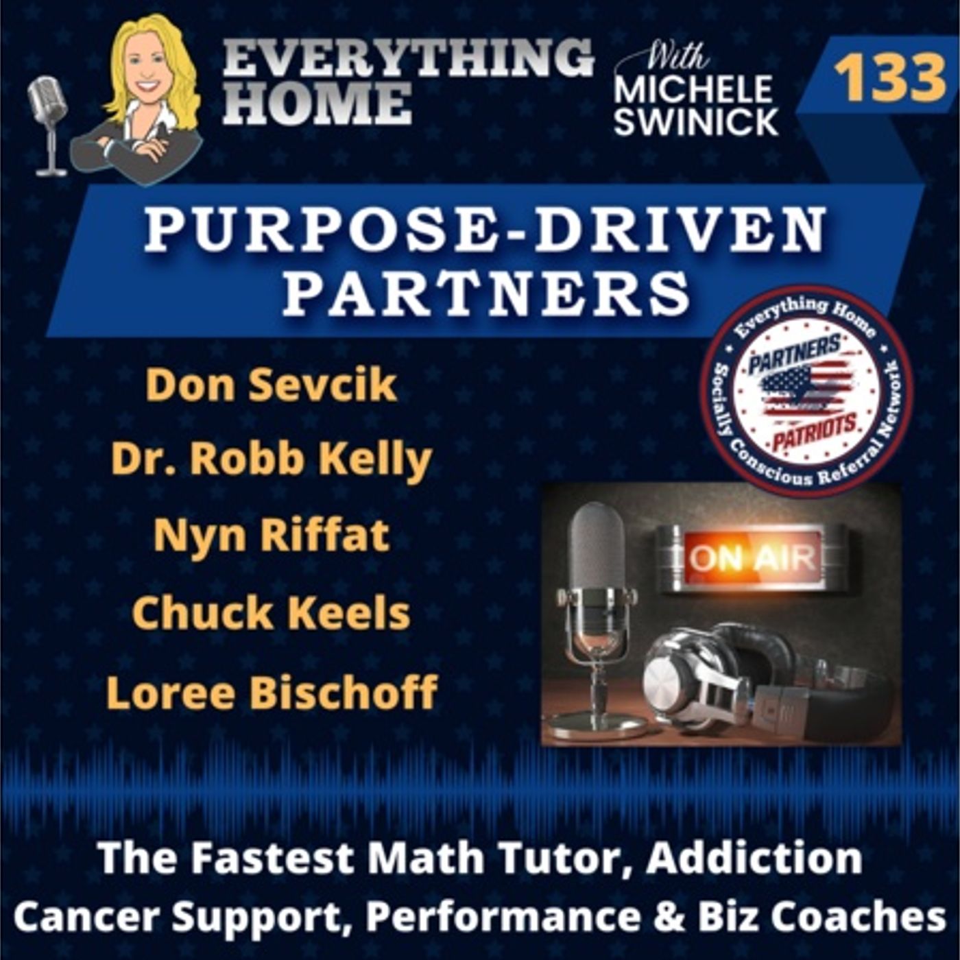 133 LIVE: The Fastest Math Tutor, Addiction, Cancer, Performance & Biz Coaches episode artwork