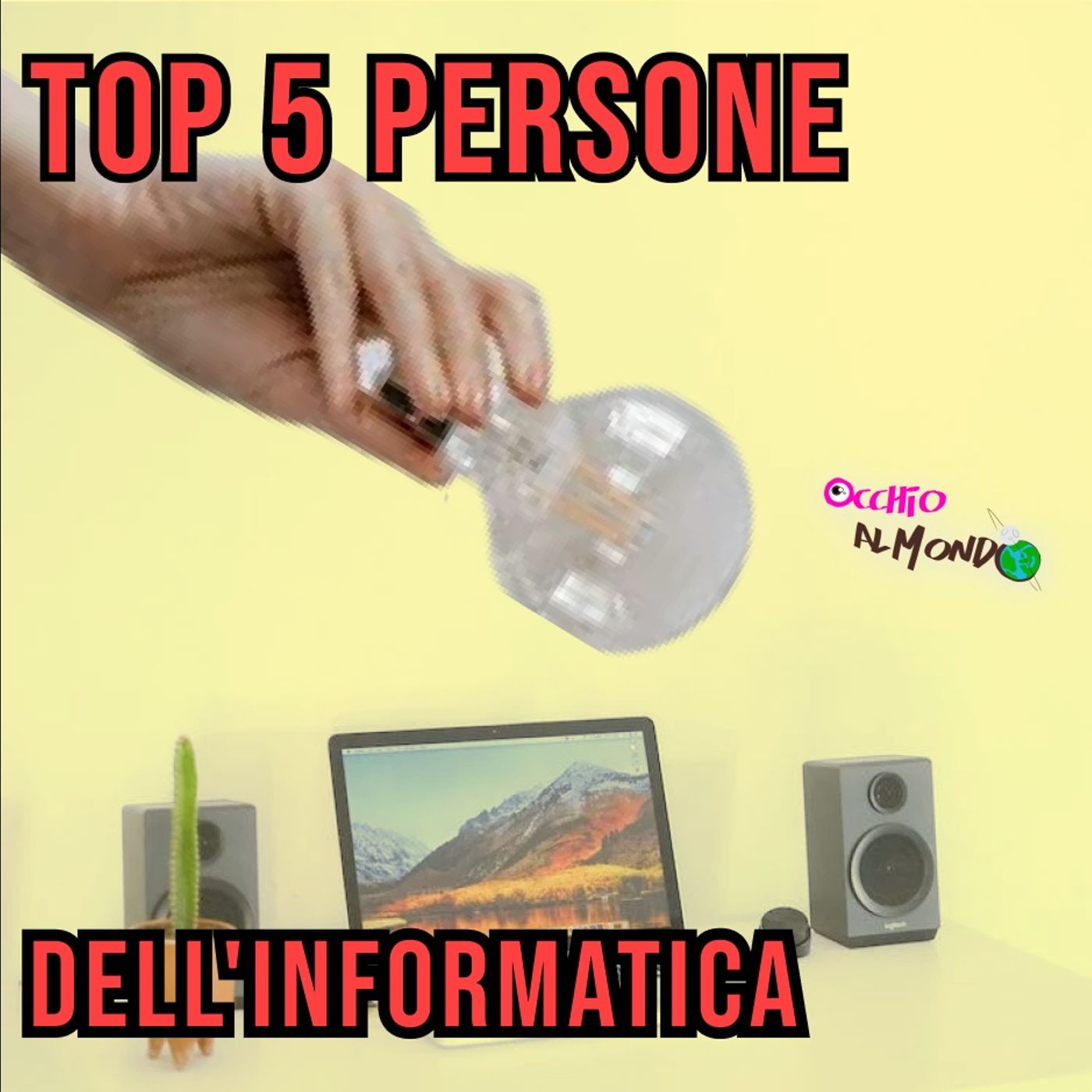 Top 5 Persone più IMPORTANTI dell'INFORMATICA