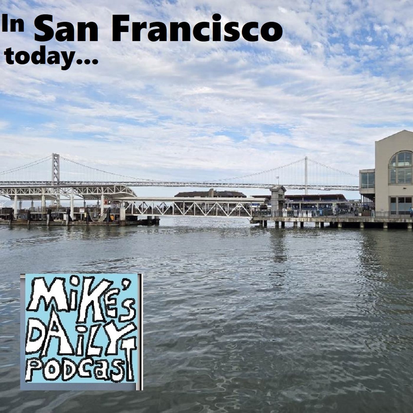 MikesDailyPodcast 3341 Eavesdrop episode artwork