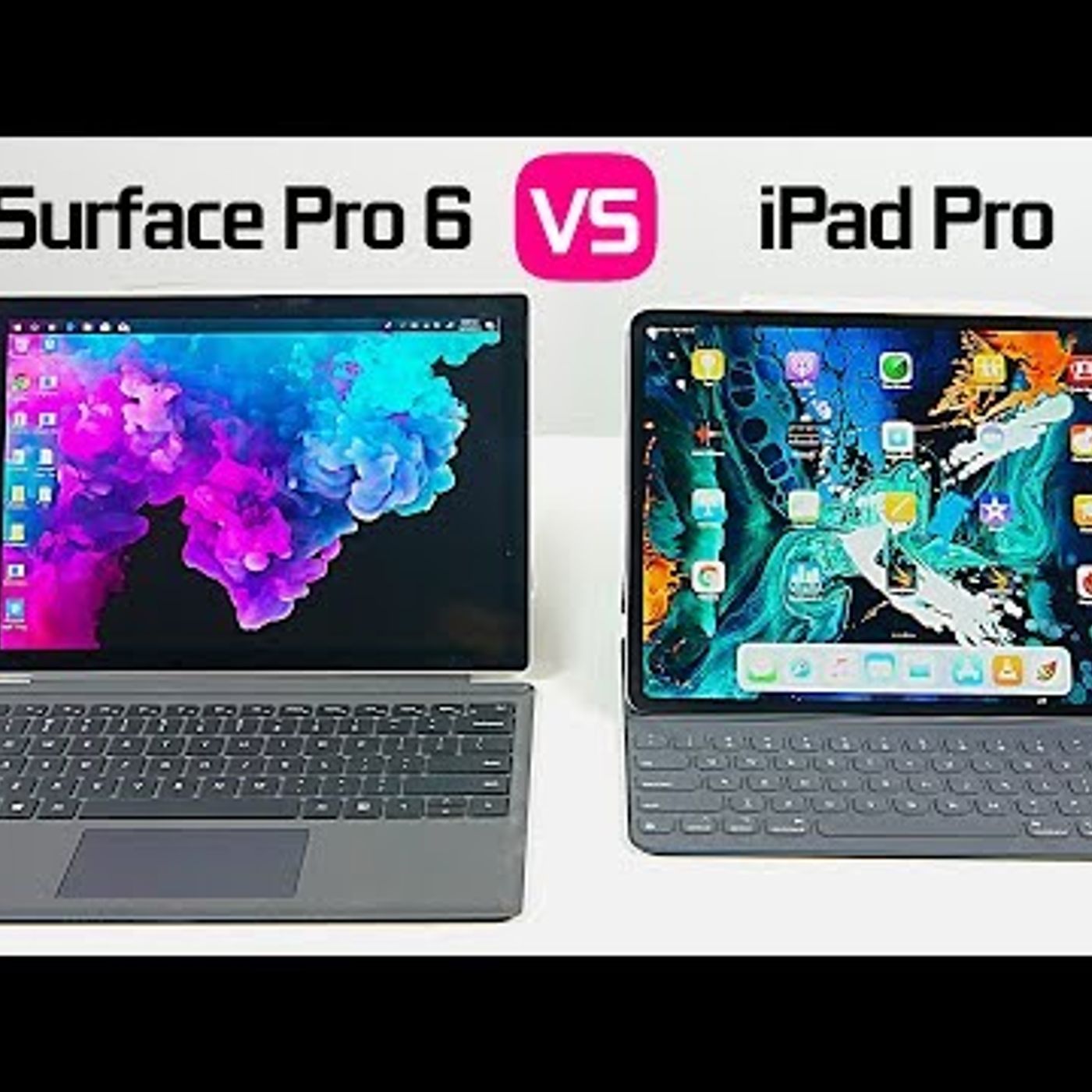 2018 iPad Pro vs Surface Pro 6 episode artwork