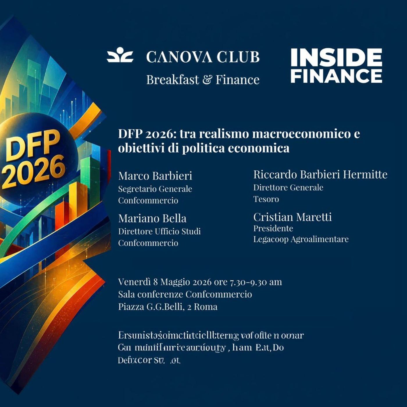 DFP 2026: tra realismo macroeconomico e obiettivi di politica economica. episode artwork